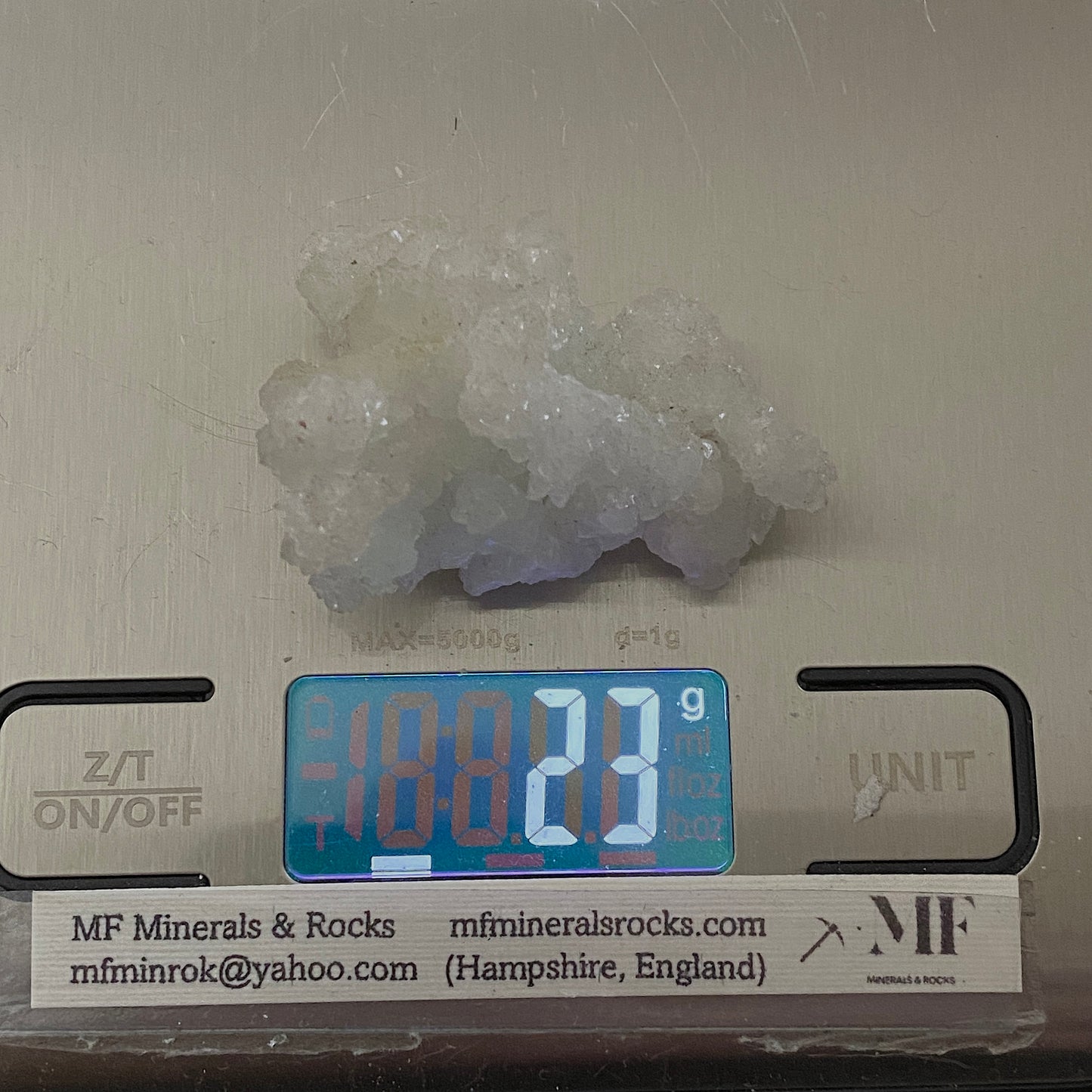 PREHNITE - PUNE DISRICT, MAHARASHTRA, INDIA 23g MF4211