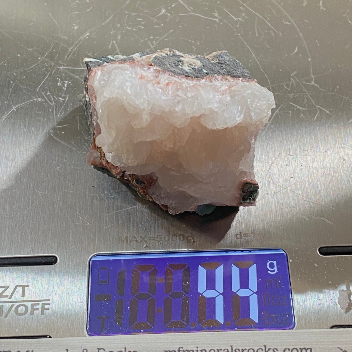 STILBITE - PASHHAN QUARRY,PUNE, MAHARASHTRA, INDIA 44g. MF4224