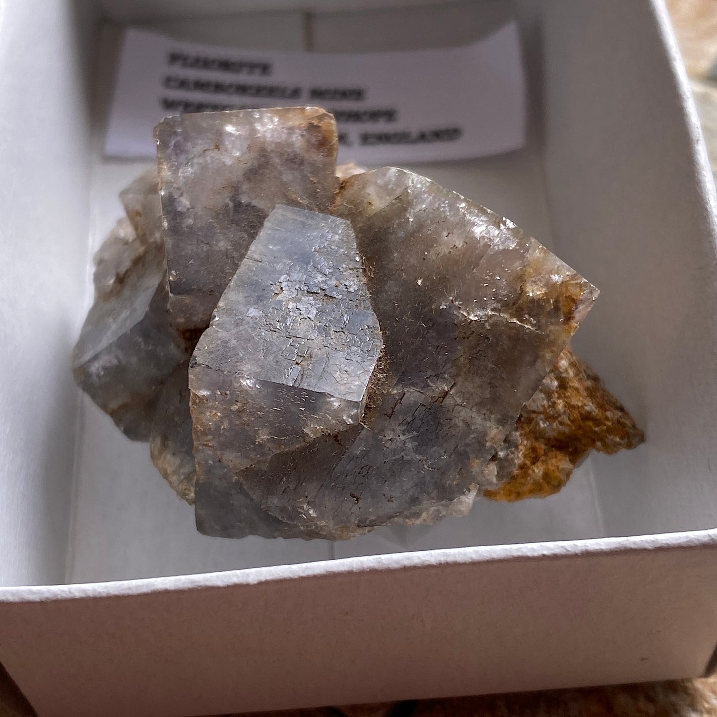 **NOW RESERVED** FLUORITE MF2037