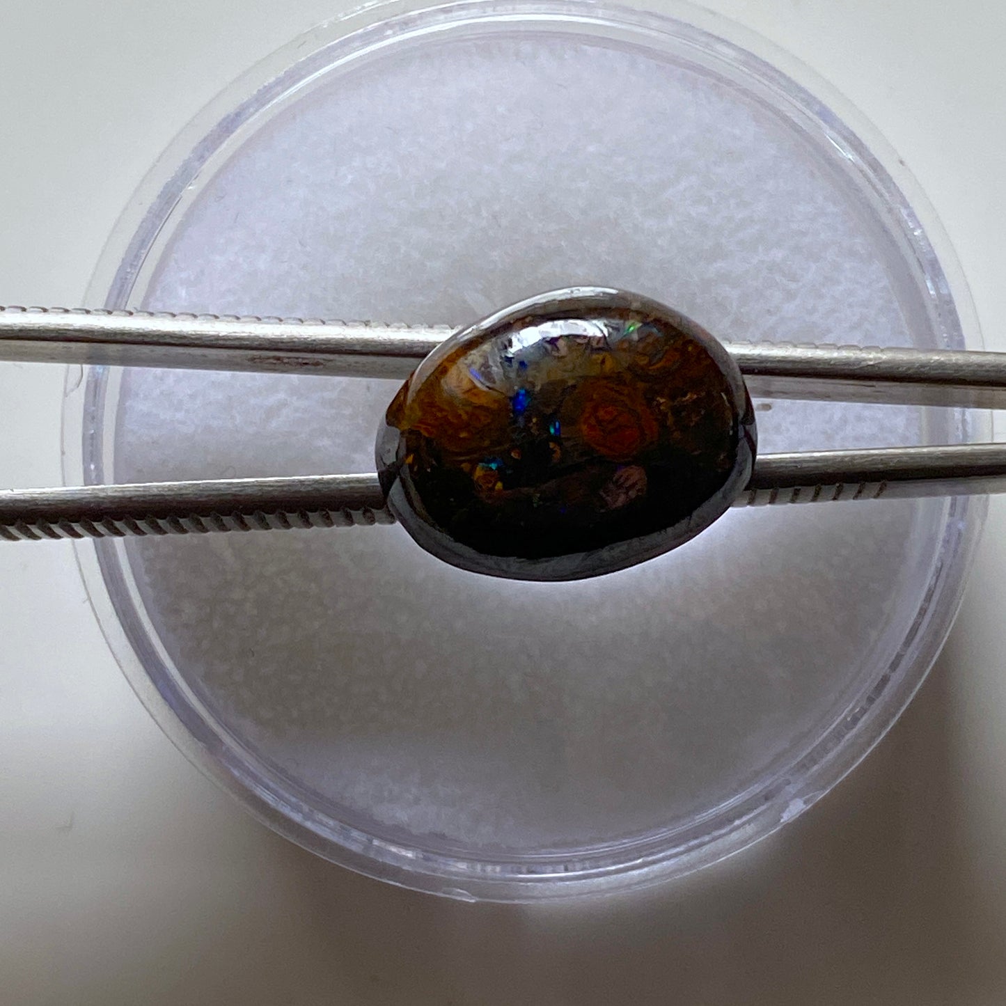 BOULDER OPAL NATURAL GEMSTONE - QUEENSLAND, AUSTRALIA LARGE 15.38Ct MFG1704