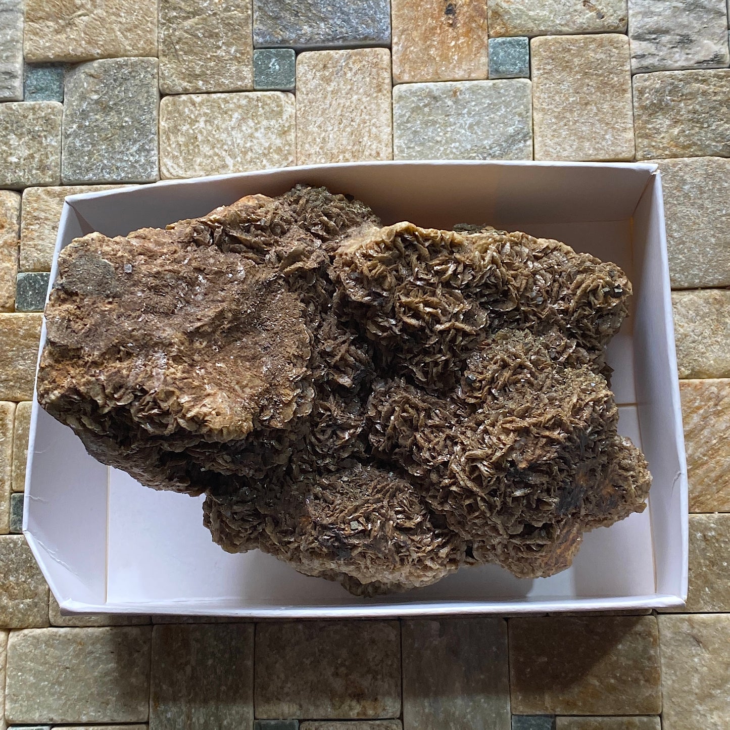 SIDERITE IRON ORE - EAGLE MINE, COLORADO, U.S.A. HEAVY 814g MF6874