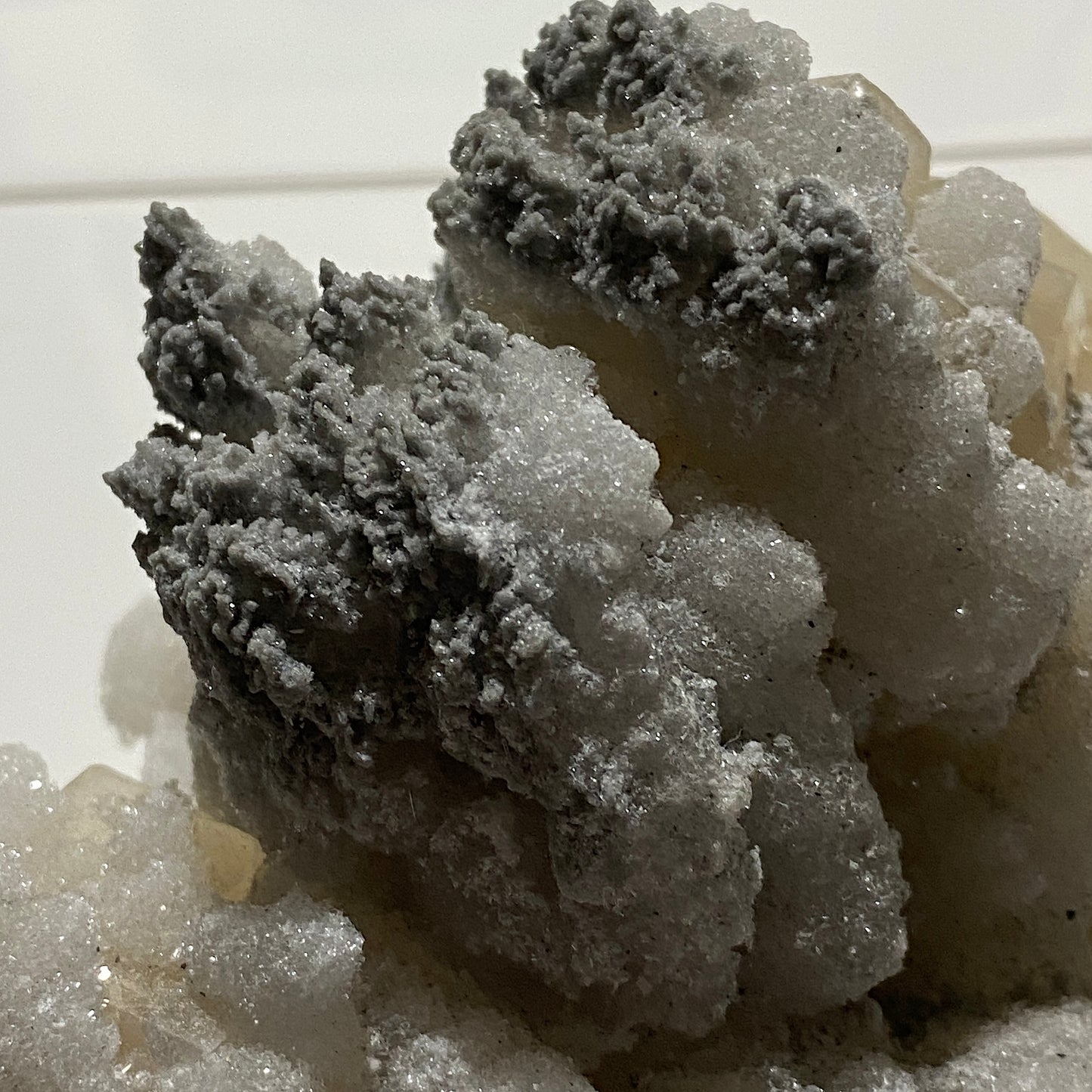 CALCITE FASCINATING SPECIMEN FROM CAVNIC MINE, ROMANIA LARGE 490g MF4235