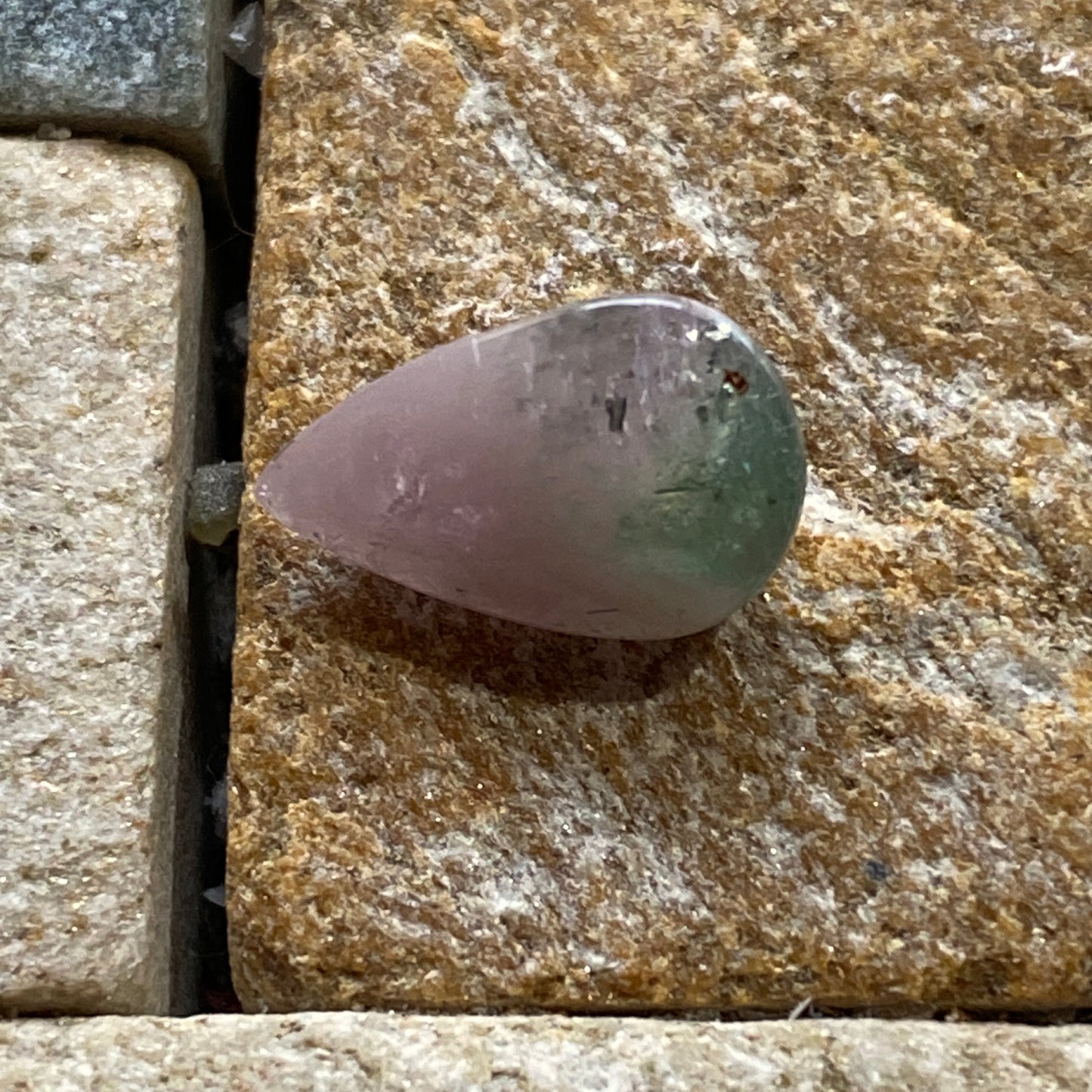 TOURMALINE NATURAL GEMSTONE - MINAS GERAIS, BRAZIL. 3.08Ct. MFG2310