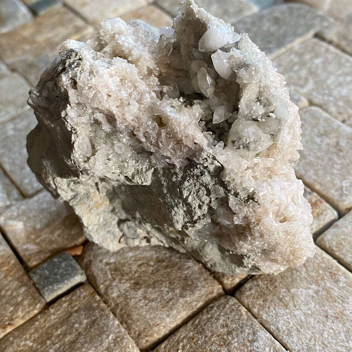 ARAGONITE ON MATRIX - PANTAJO, SPAIN 160g MF2070
