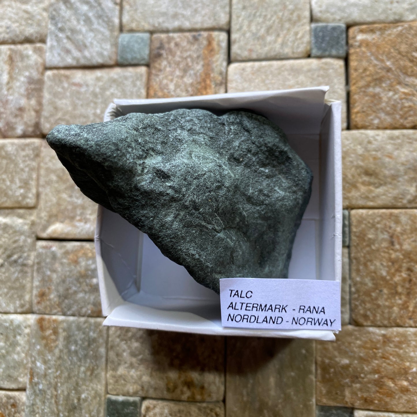 TALC - ALTERMARK, RENA, NORDLAND, NORWAY, SCANDINAVIA 69g MF4454