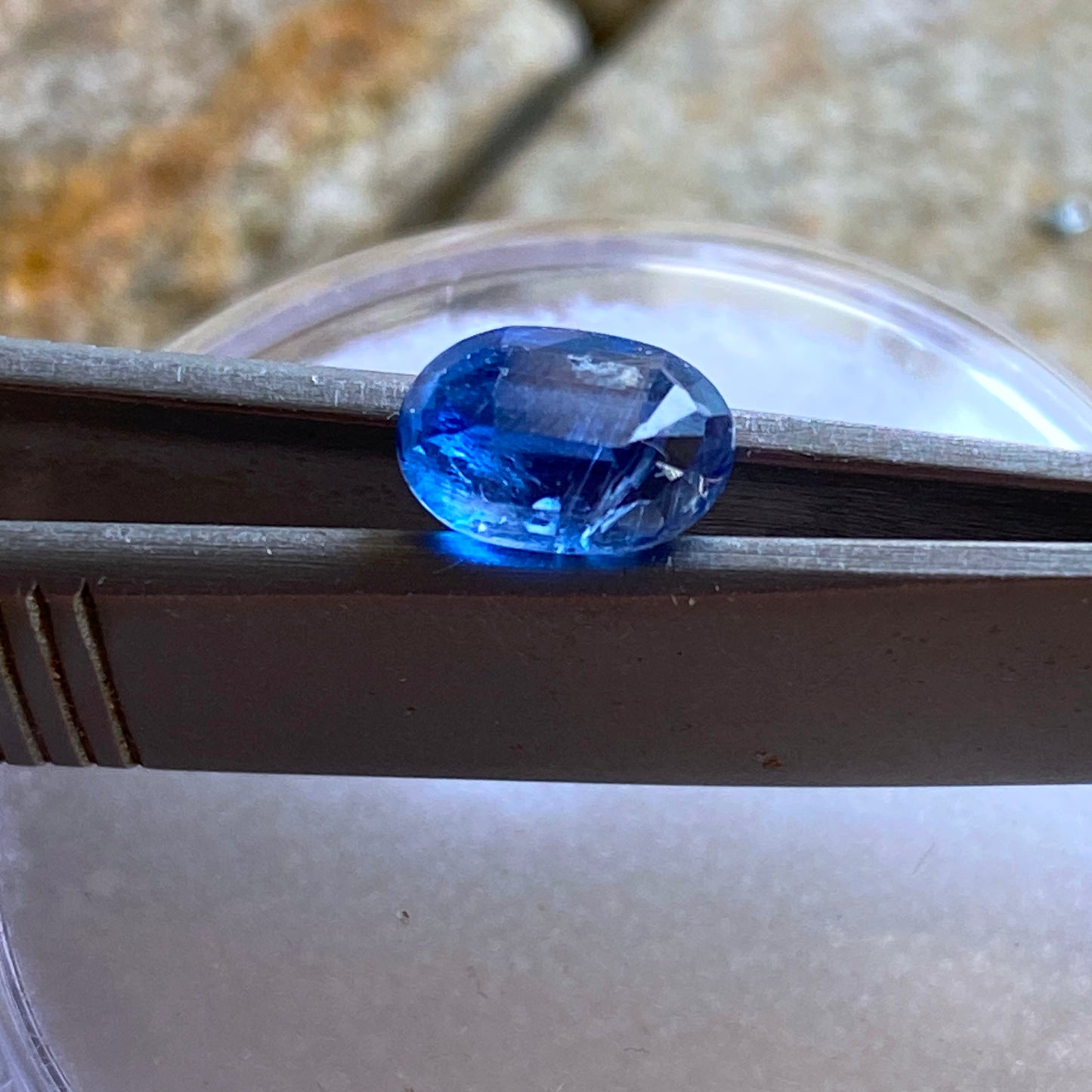 KYANITE GEMSTONE - KALI GANDAKI GORGE, NEPAL 1.12Ct MFG2208