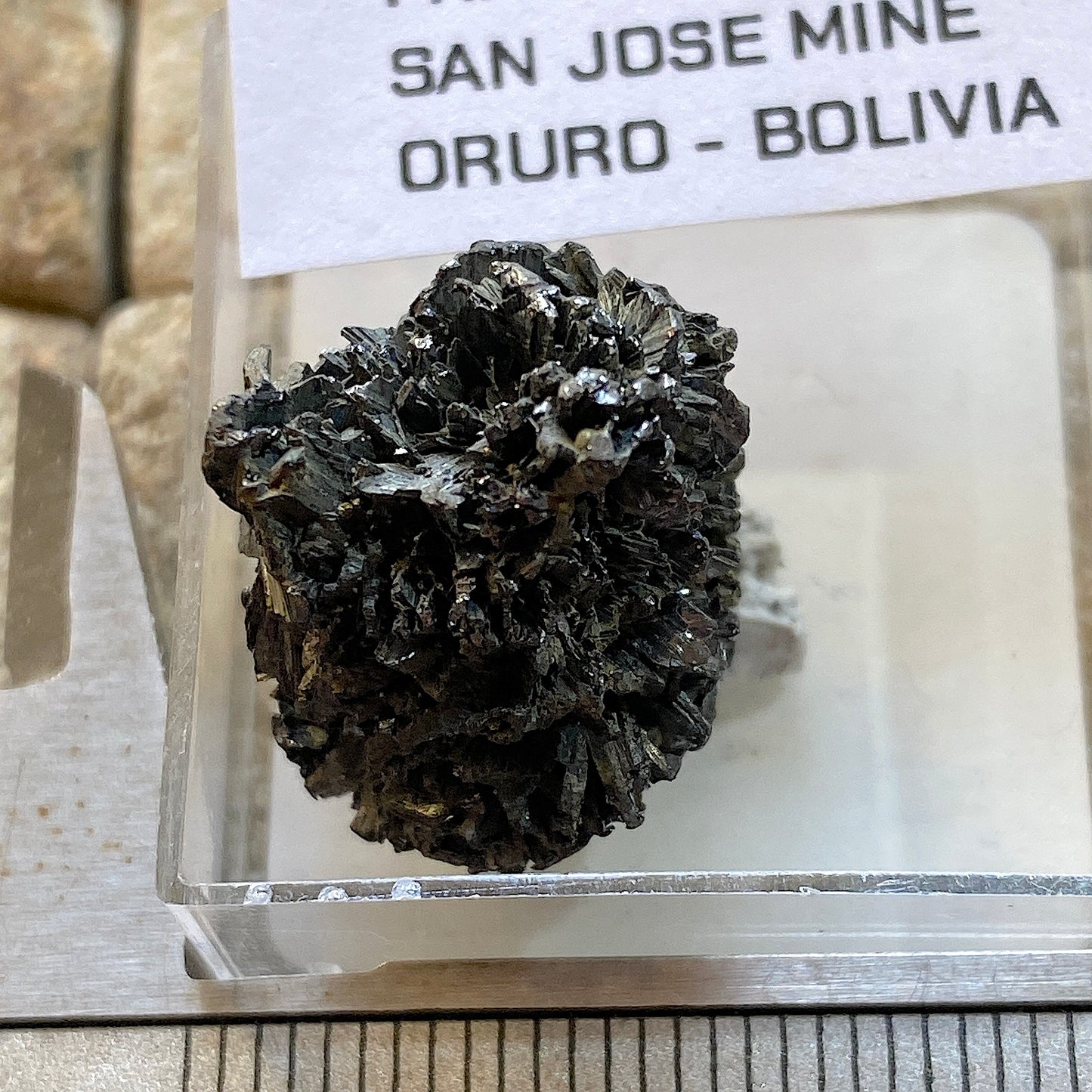 FRANCKEIT : SAN JOSE MINE, CERCADO PROVINCE, ORUR0, BOLIVIA MF4659