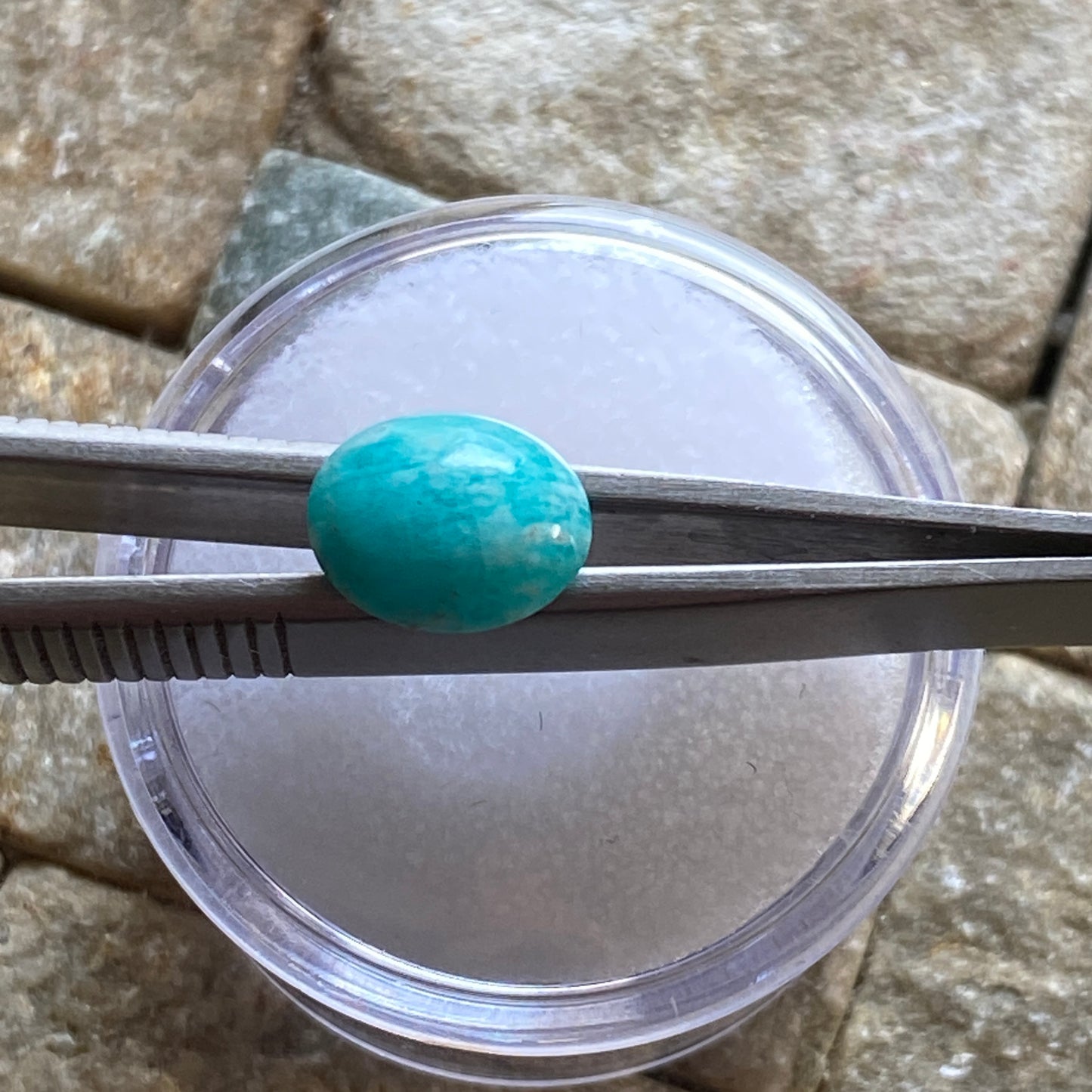 AMAZONITE GEMSTONE - CORONEL MURTA, BRAZIL 2.10Ct. MFG2199