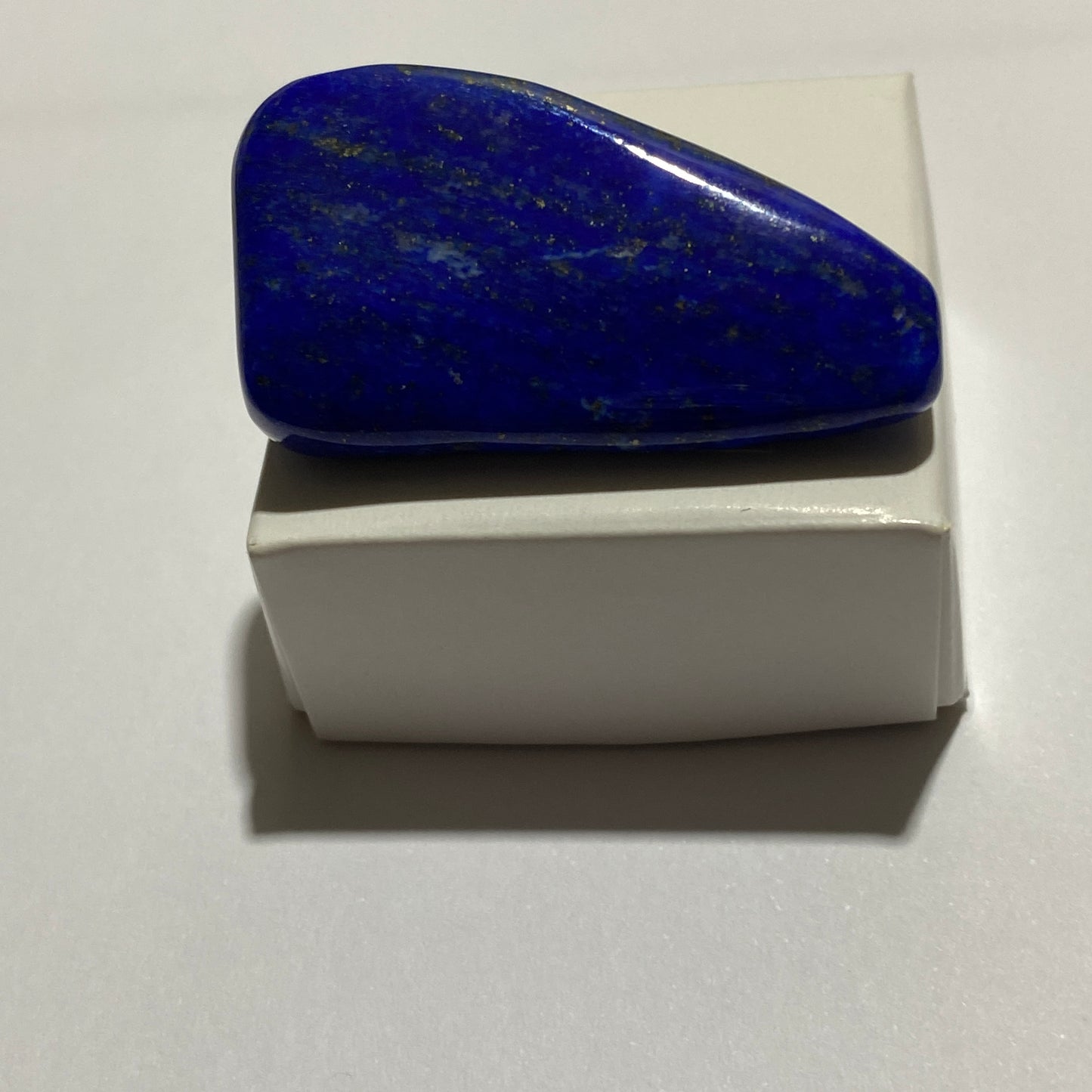 LAPIS LAZULI LARGE NATURAL GEMSTONE - BADAKHSHAN, AFGHANISTAN 17g MFG3119