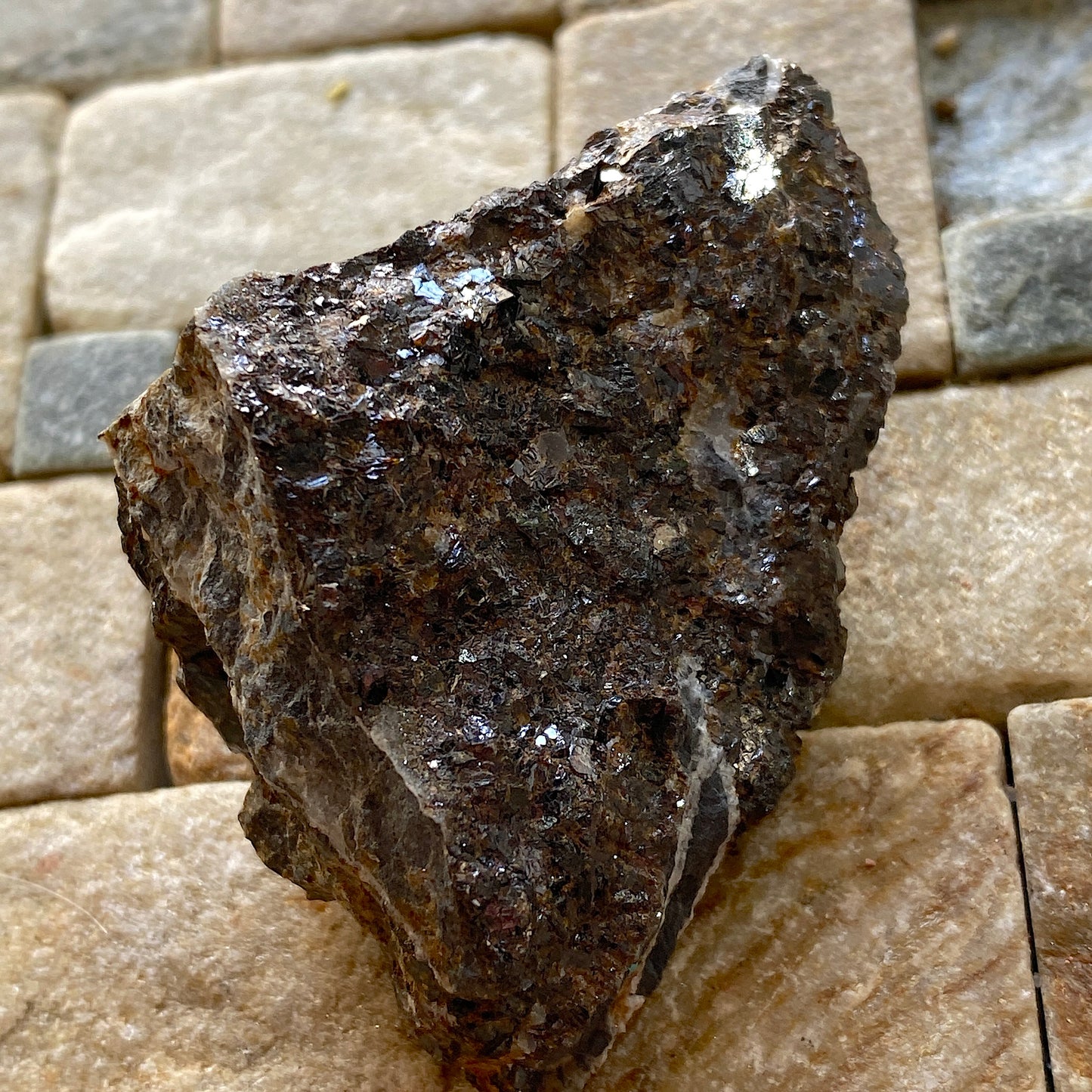 SPHALERITE : FORCE CRAG MINE, COLEDALE, ALLERDALE, CUMBRIA. 61g MF5296