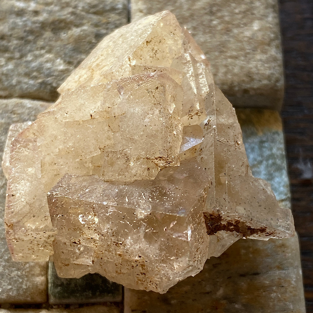 FLUORITE : TULE MINE, MUZQUIZ, COAHUI;A, MEXICO 40g. MF5312