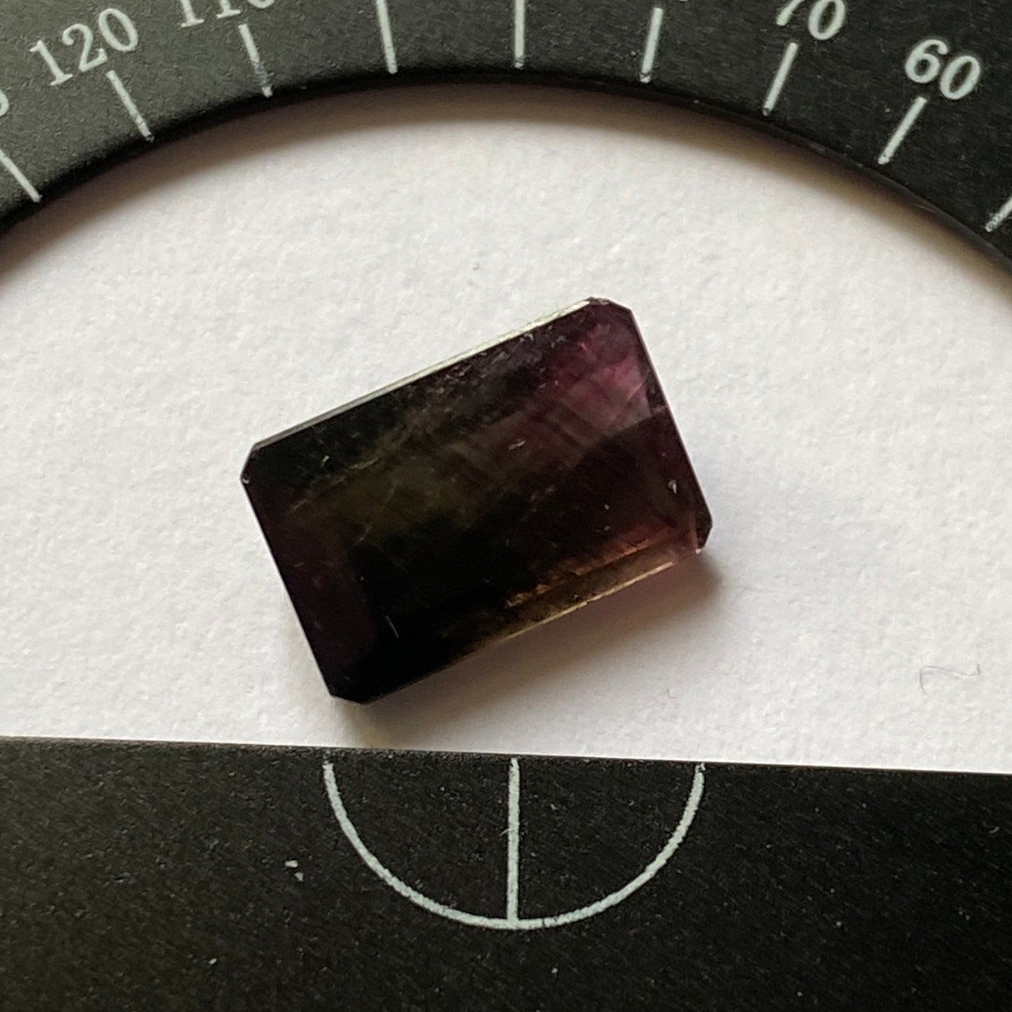 TOURMALINE GEMSTONE NATURAL MINED - MINAS GERAIS, BRAZIL. 3.52Ct MFG5175