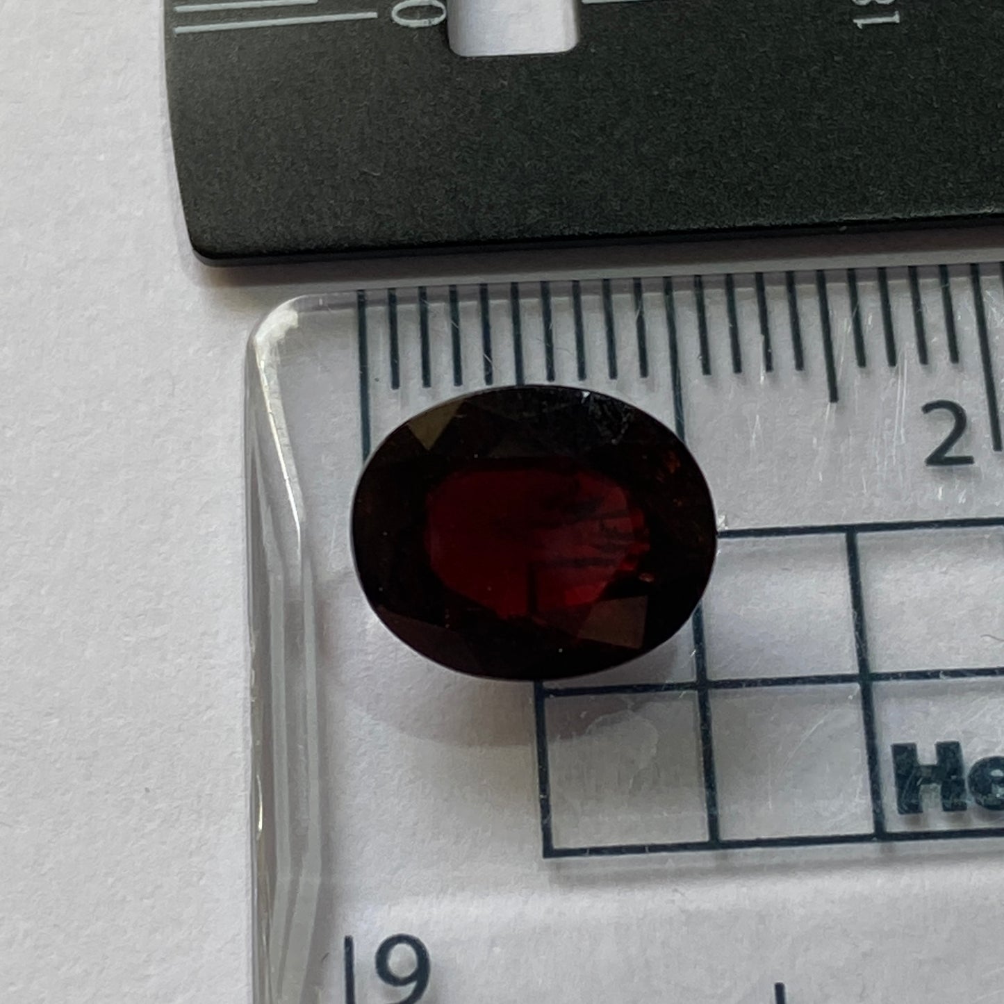 SPESSARTINE GARNET NATURAL GEMSTONE - KUNENE REGION, NAMIBIA. 3.93Ct. MFG5173