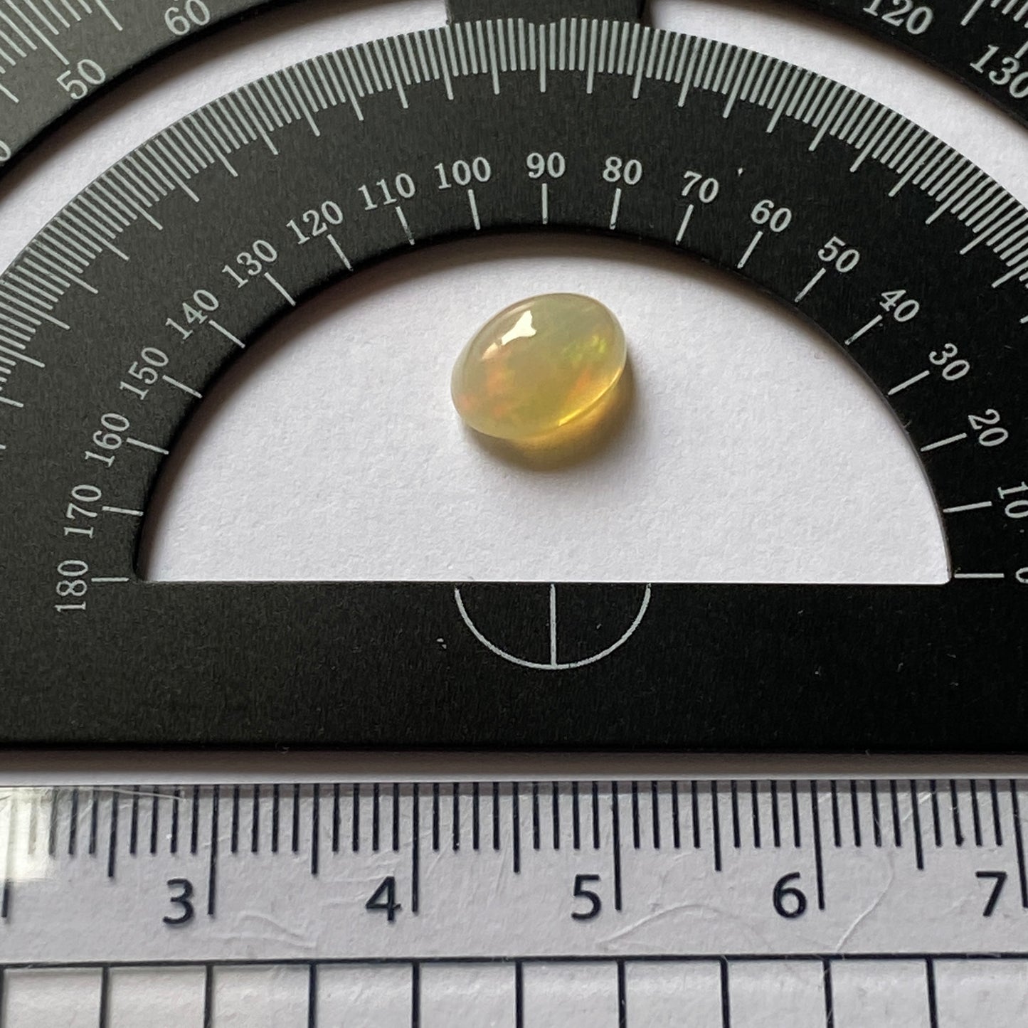 OPAL NATURAL MINED GEMSTONE - WEGELTENA, ETHIOPIA, 1.38Ct MFG 1541