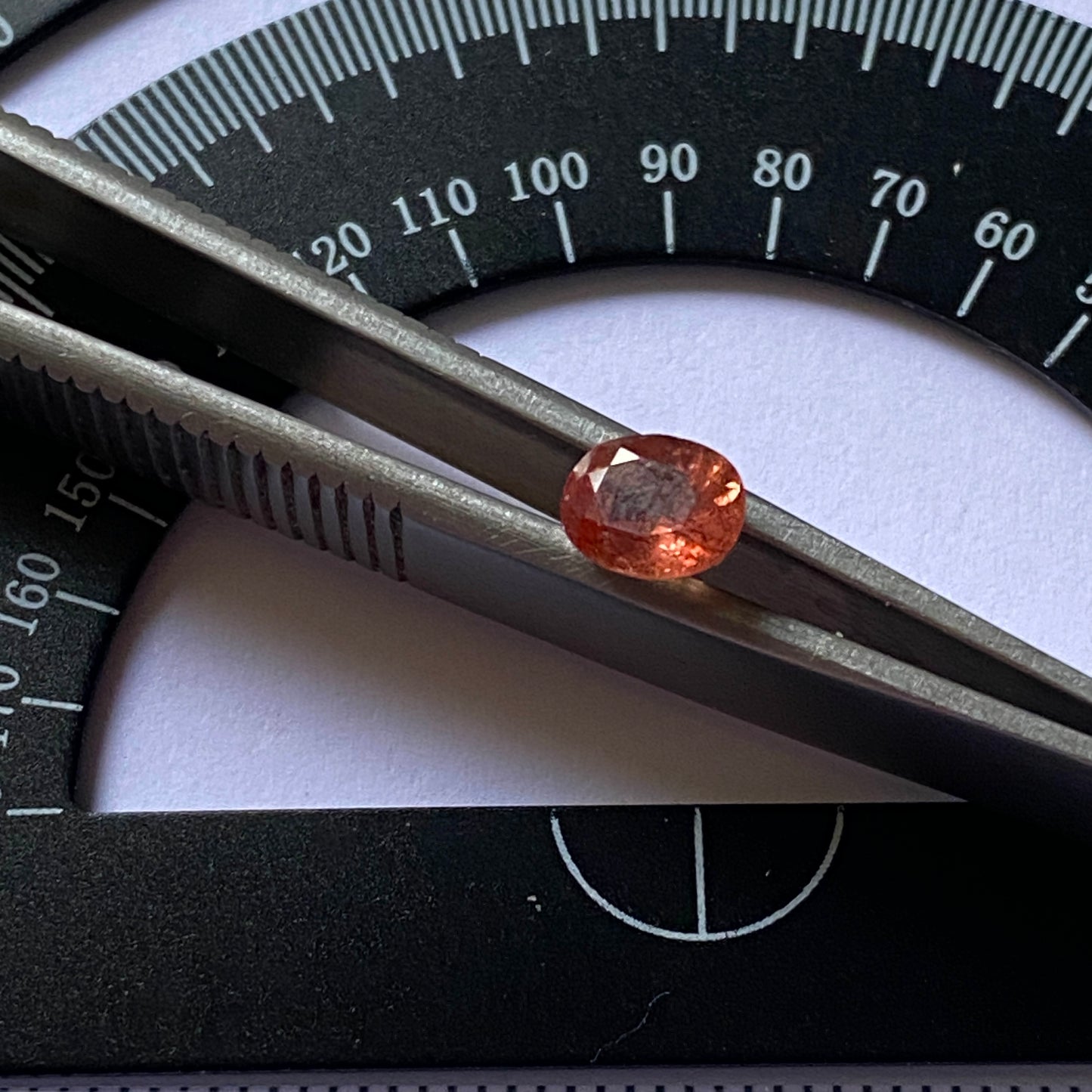 SAPPHIRE CORUNDUM NATURAL MINED - 0.92Ct ZAZAFOTSY, IHOSY DISTRICT, MADAGASCAR 0.92Ct MFG1523