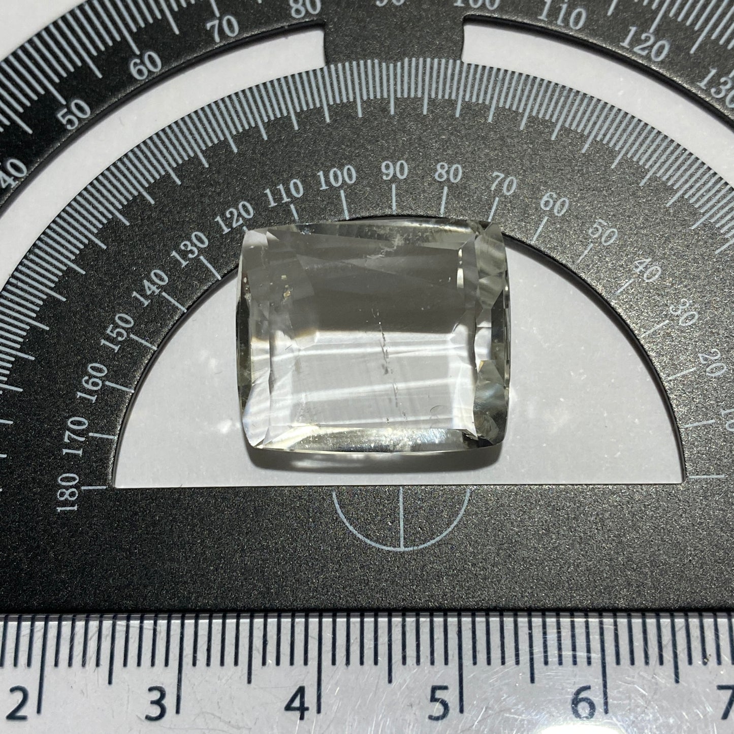 GOSHENITE BERYL NATURAL GEMSTONE - PADRE PARAISO, MINASGERAIS,BRAZIL 21.30Ct MFG5177