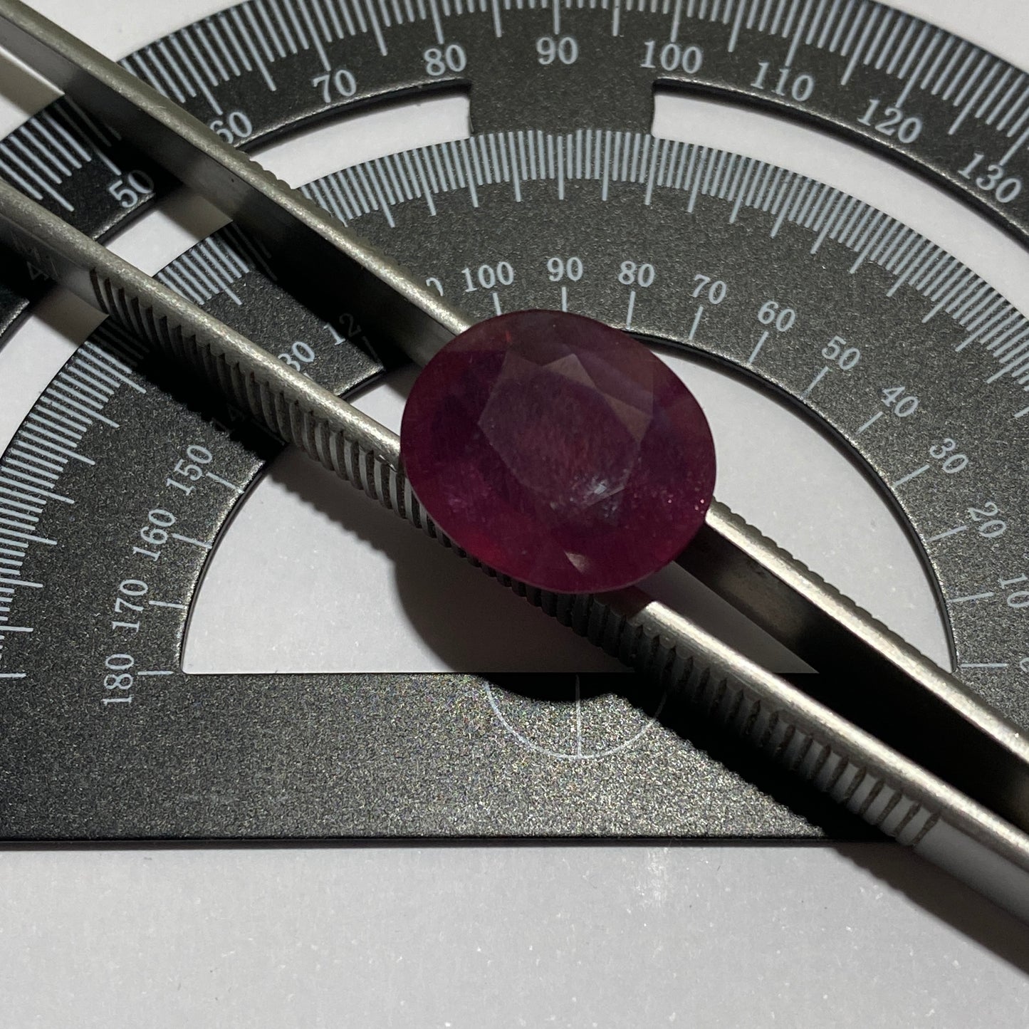 RUBY CORUNDUM BEUTIFUL AND VIBRANT GEMSTONE - 11.88Ct. MFG5181