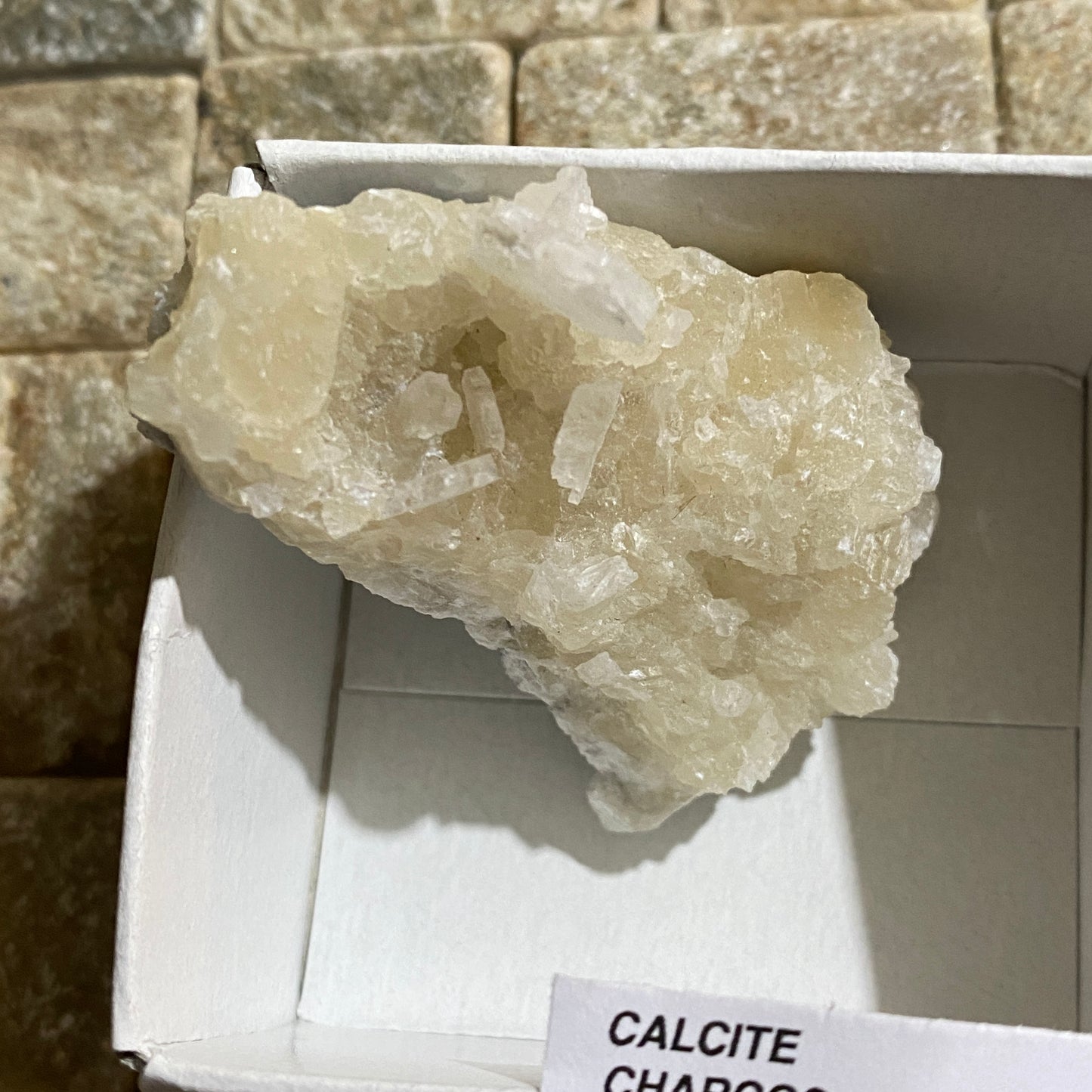CALCITE - CHARCOS, SAN LUIS POTOSI, MEXICO 25g. MF4253
