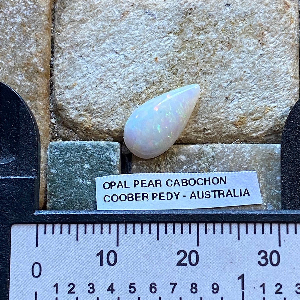 OPAL GEMSTONE NATURAL MINED : COOBER PEDY, AUSTRALIA. 1.05Ct. MFG4991
