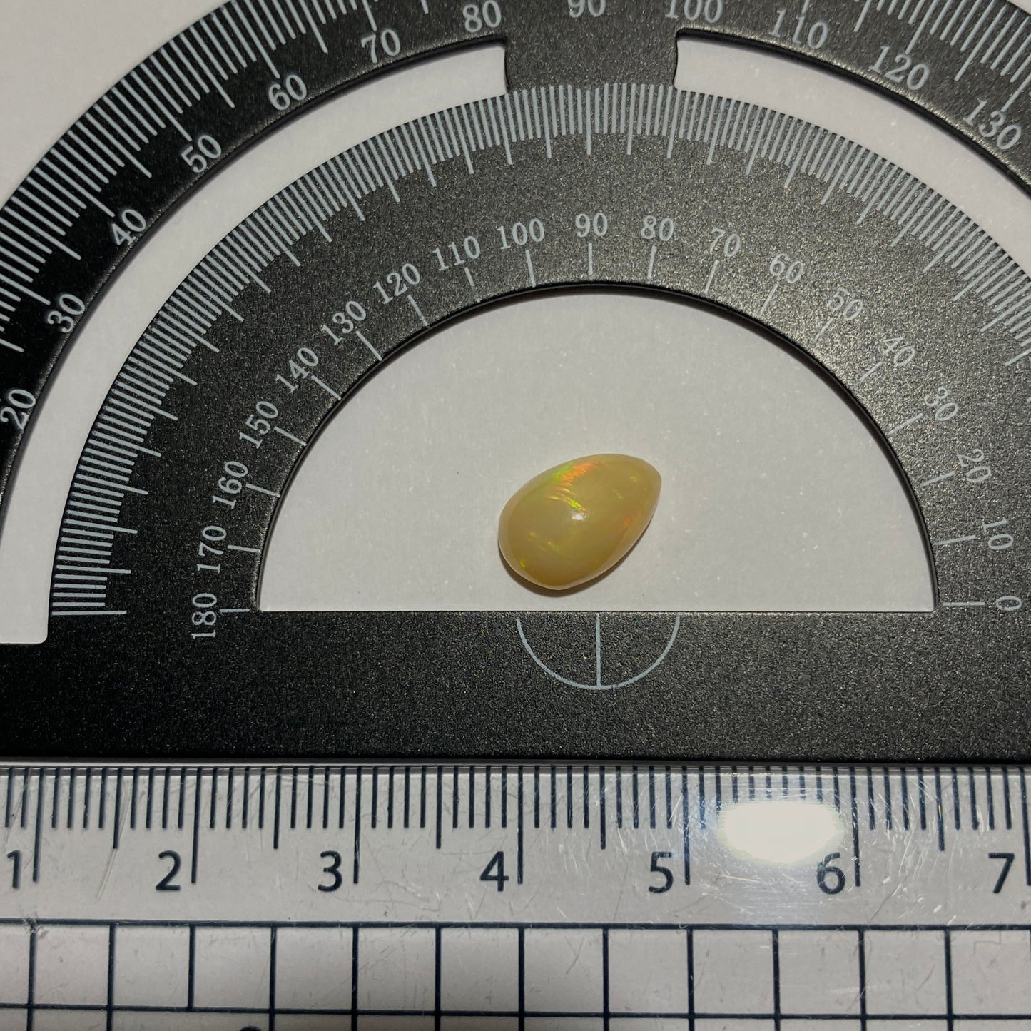 OPAL NATURAL GEMSTONE - WEGAL TENA, WELLO PROVINCE, ETHIOPIA, 1.53Ct MFG5197