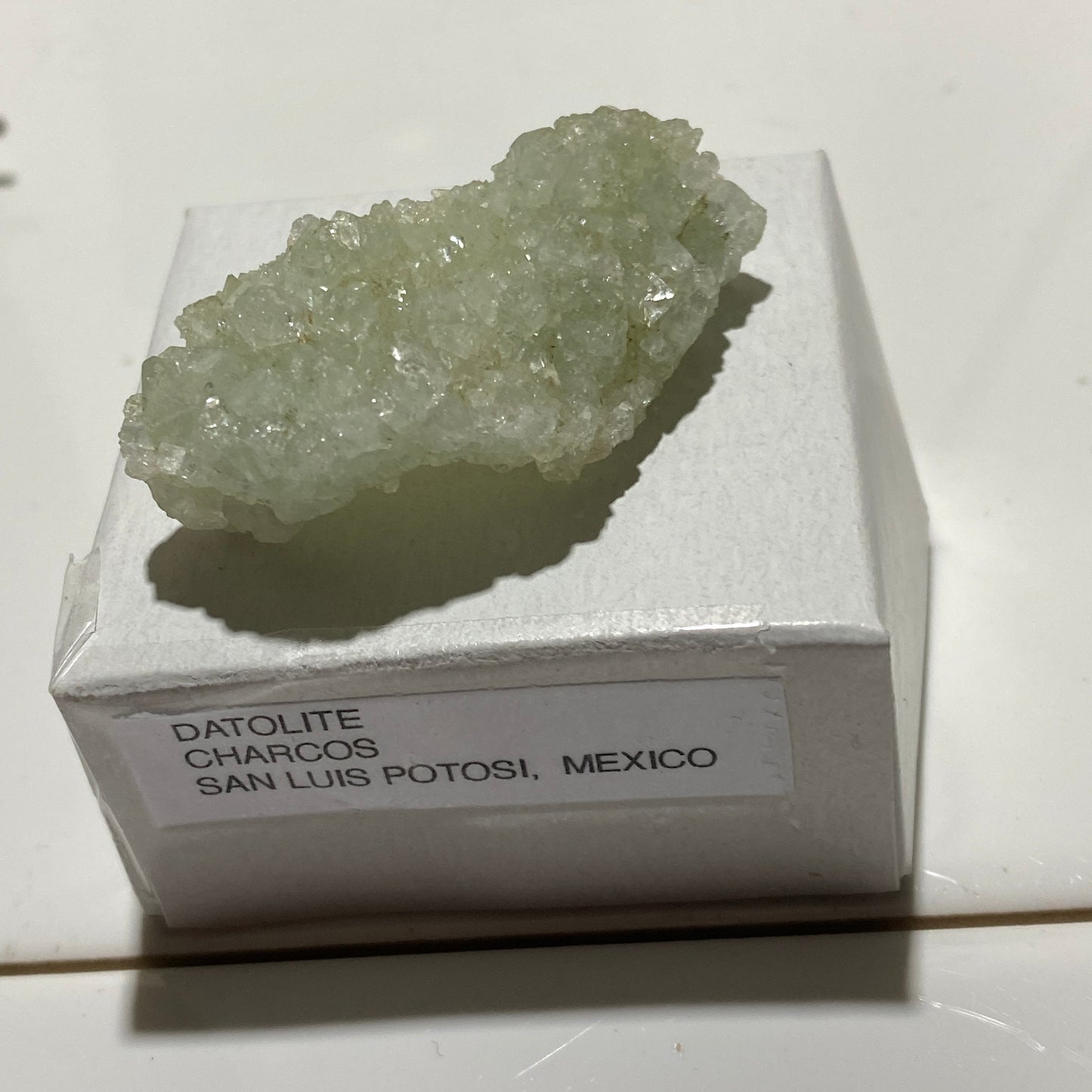 DATOLITE - CHARCOS, SAN LUIS POTOSI, MEXICO 12g MF4255