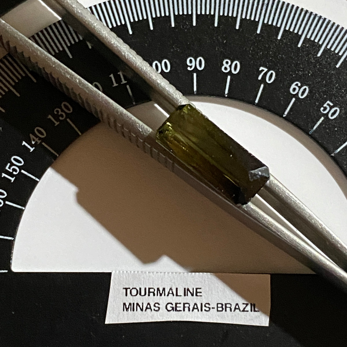 TOURMALINE NATURAL GEMSTONE : CURVELO, CORONEL MURTA,MINAS GERAIS, BRAZIL 2.69Ct MFG6004