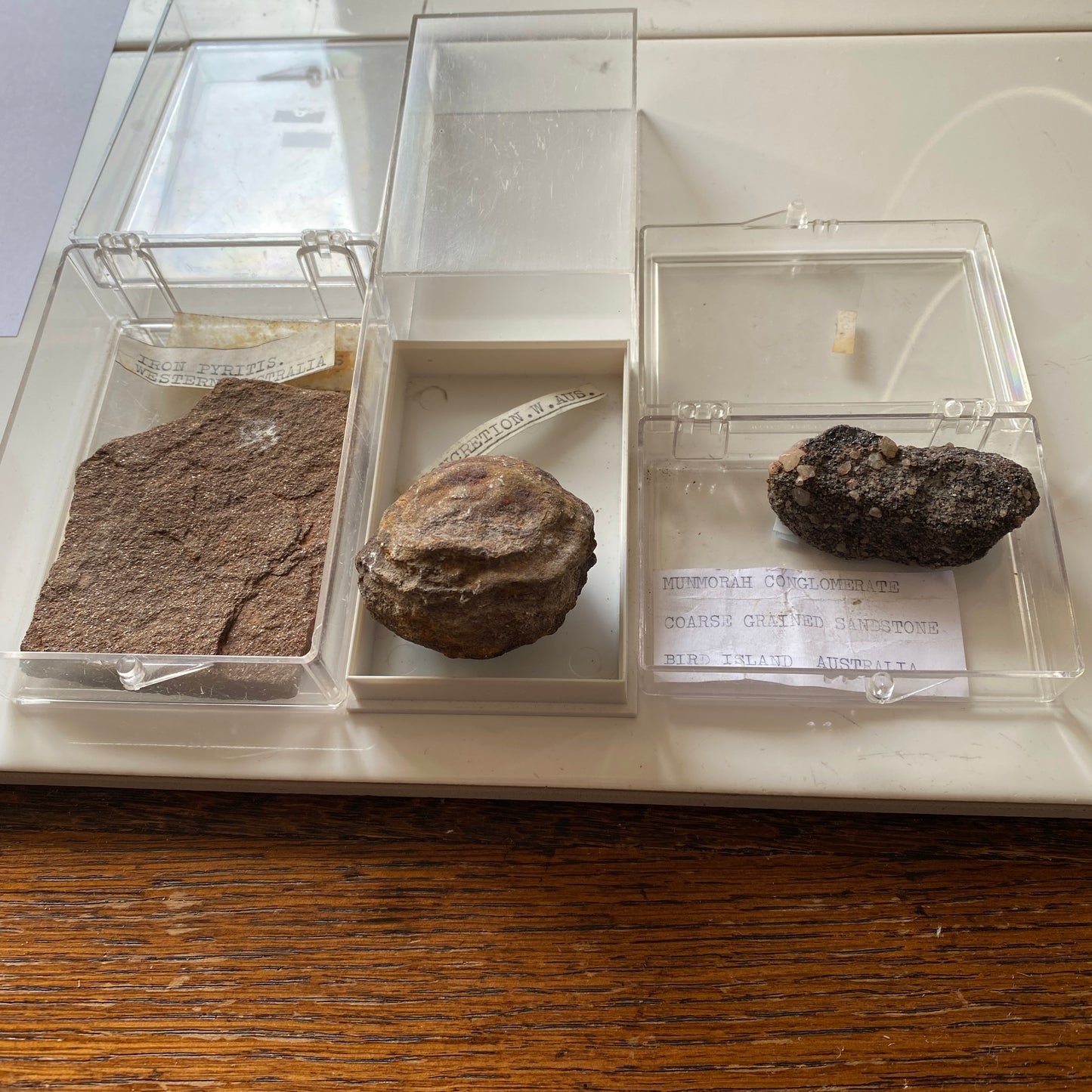 AUSTRALIA 3 INTERESTING SPECIMENS FROM THE WILLIAM OWEN COLLECTION MF4469