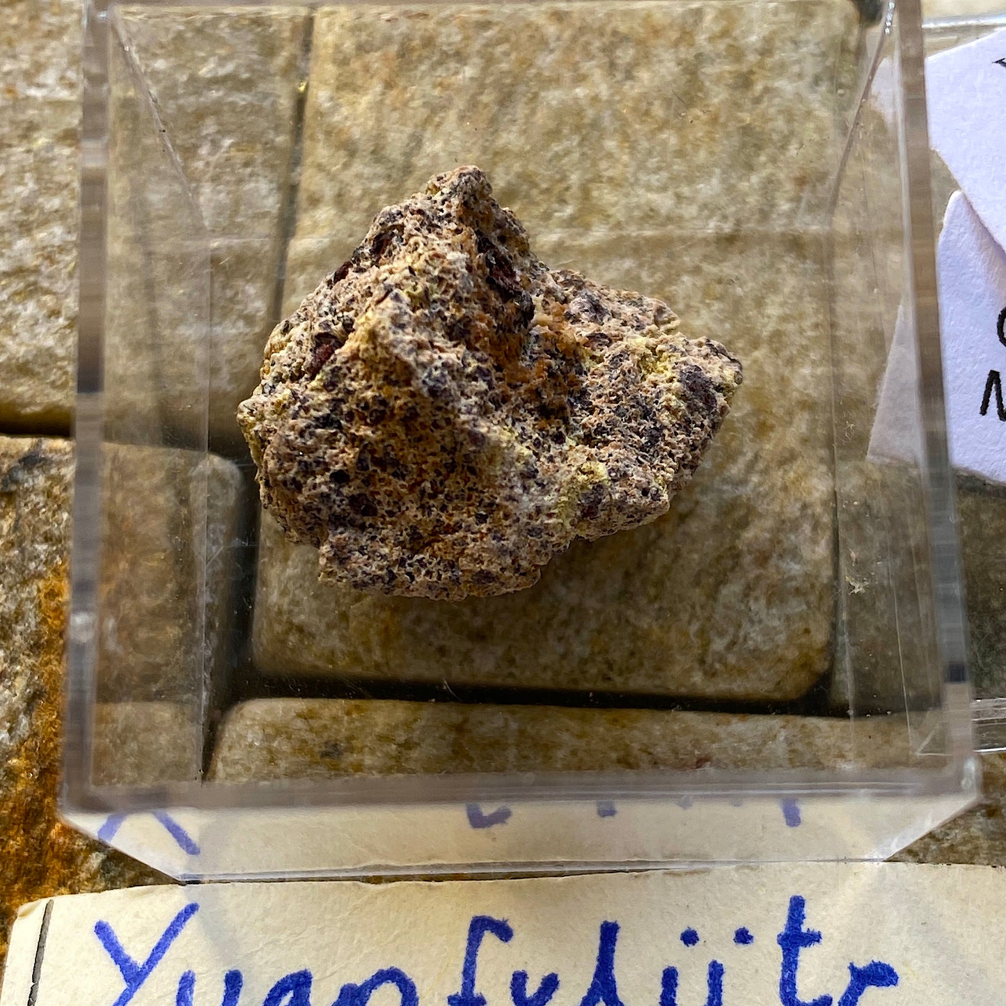 YUANFULIITE - CARMEN MINES, JUMILLA, MURCIA, SPAIN 2g. MF4262