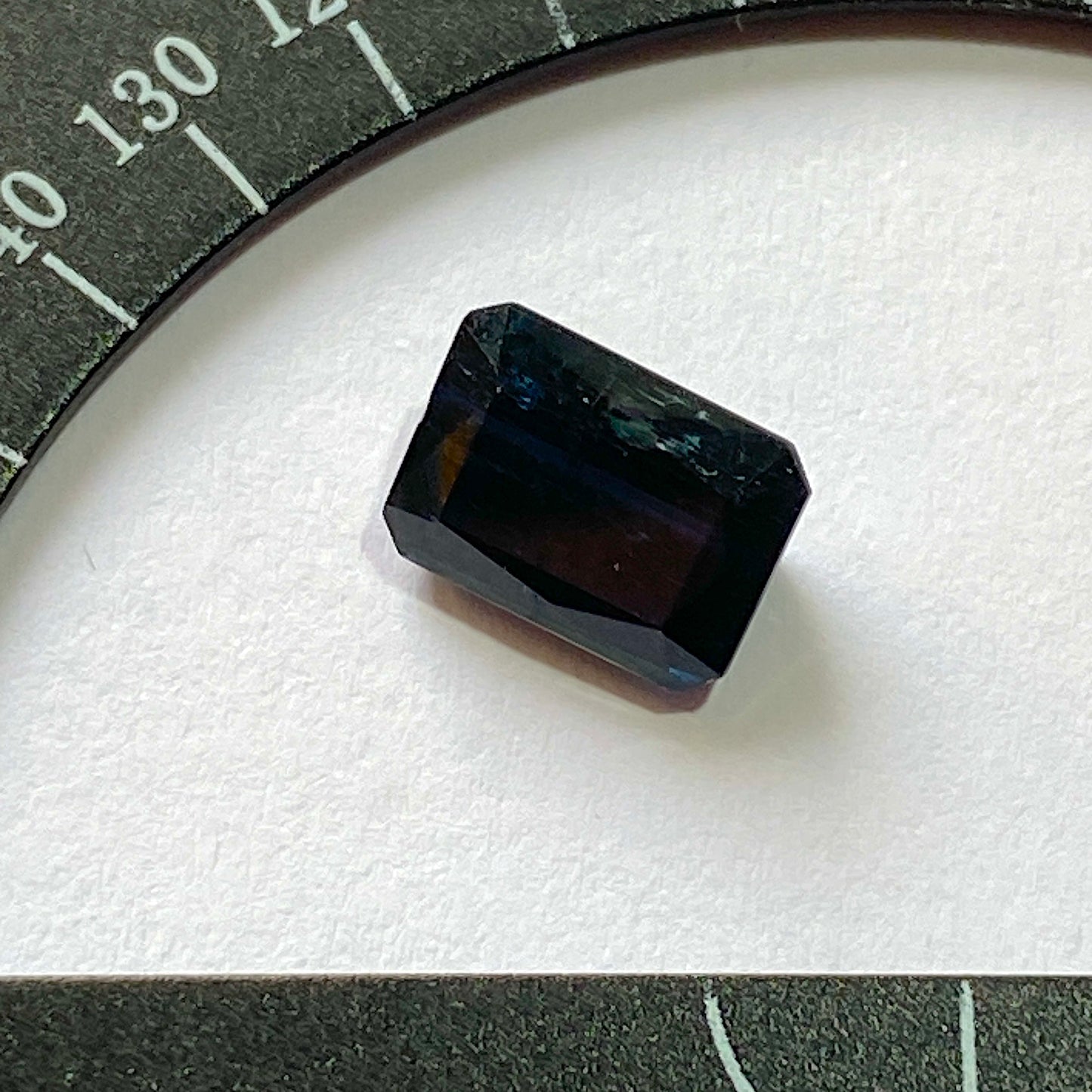 GEMSTONE INDICOLITE TOURMALINE - DTJUA MINE, ERONGO, NAMIBIA 1.68Ct MFG5202