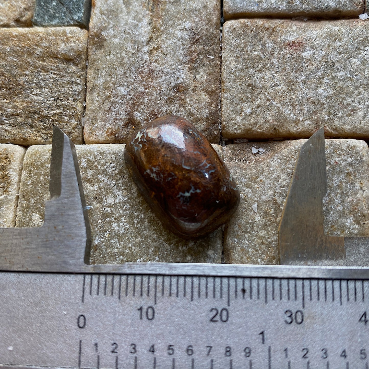 BOULDER OPAL GEMSTONE -QUEENSLAND, AUSTRALIA, LARGE 14.26Ct MFG5203