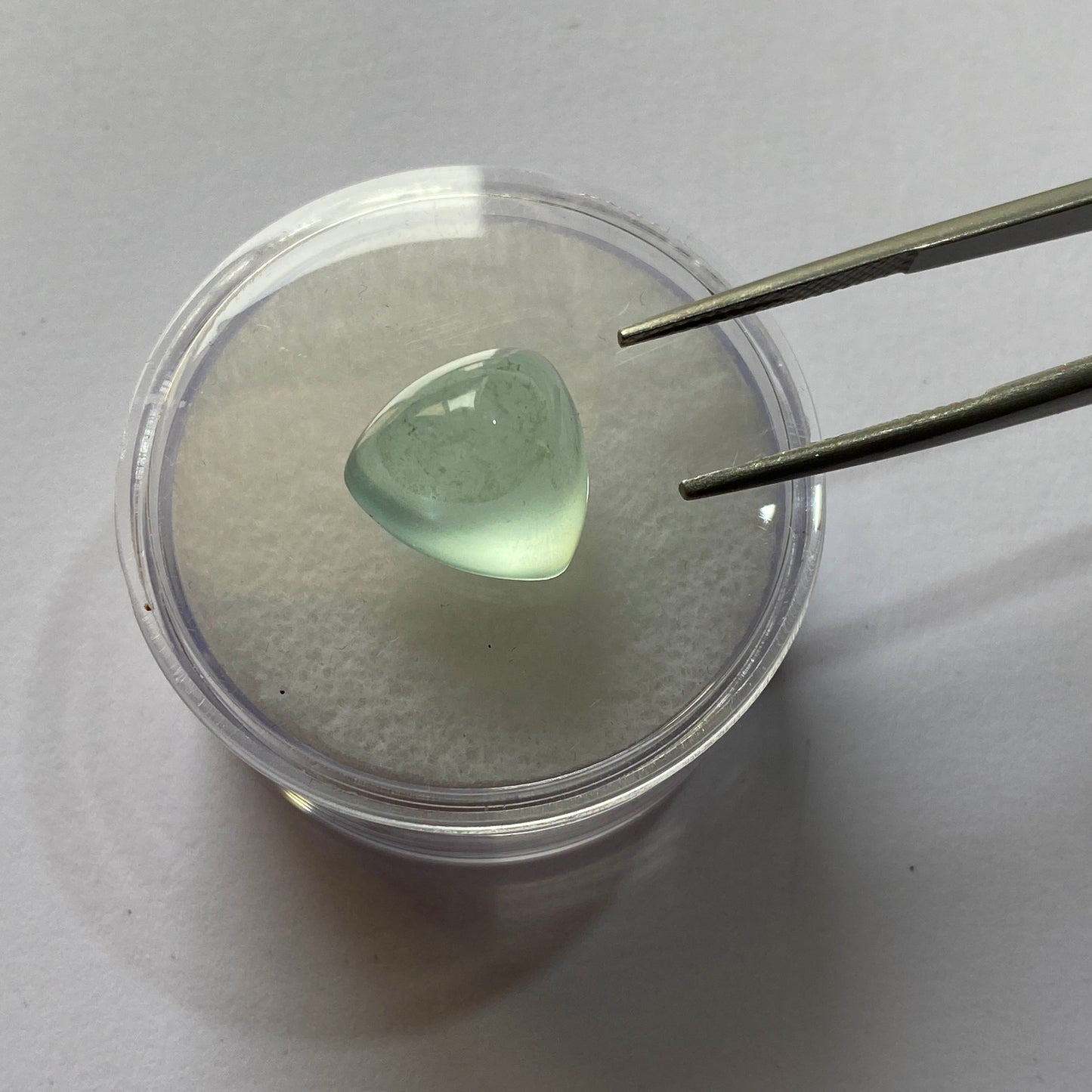 AQUAMARINE BERYL NATURAL GEMSTONE - TAPLEJUNG, NEPAL. 8.20Ct MFG5208