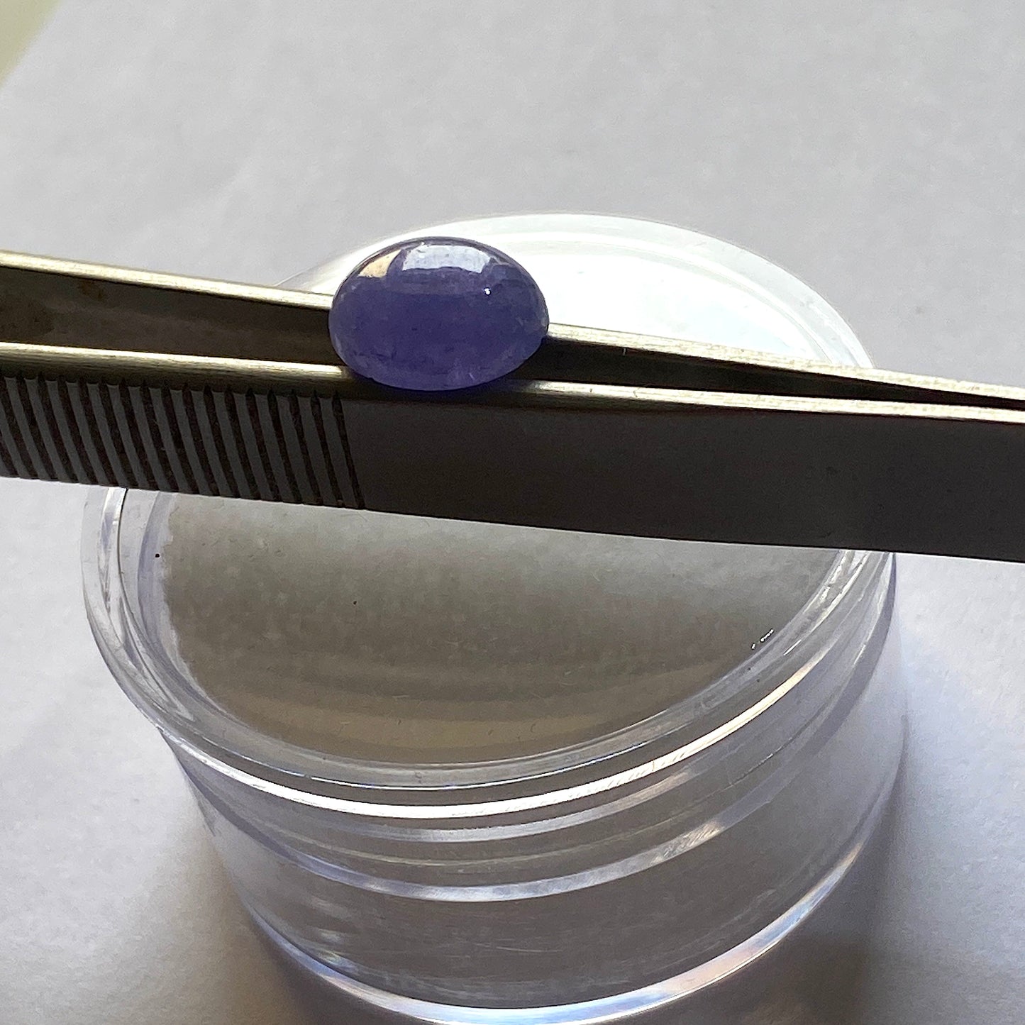 TANZANITE NATURAL GEMSTONE - MERALANI, MANYARA, TANZANIA 2.98Ct MFG5209