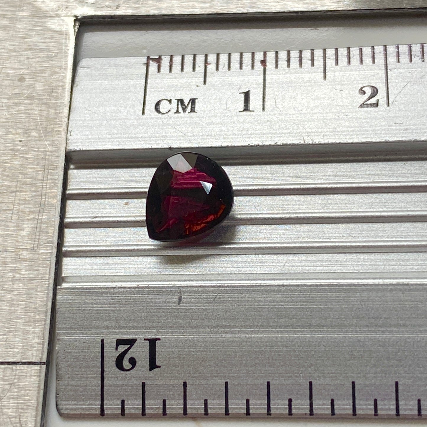 TOURMALINE GEMSTONE NATURAL MINED - MOGOK, MANDALAY, MYANMAR 1.30Ct MFG5210