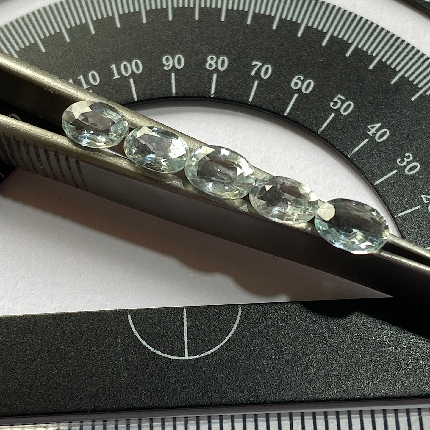 BERYL NATURAL MINED GEMSTONES - PHNOM BAYONG, TAKEO, CAMBODIA 2.21Ct MFG5220