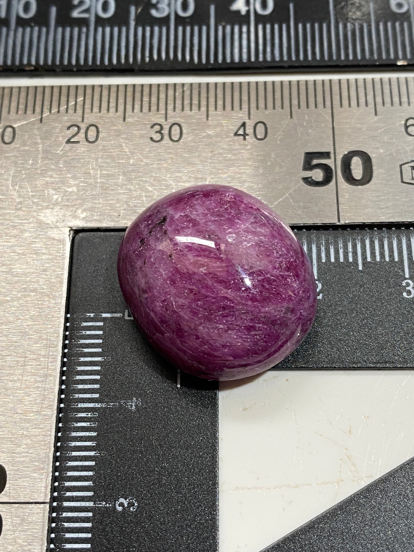 SAPPHIRE CORUNDUM SUBSTANTIAL GEMSTONE : LONGIDO, TANZANIA 45.73Ct MFG4805