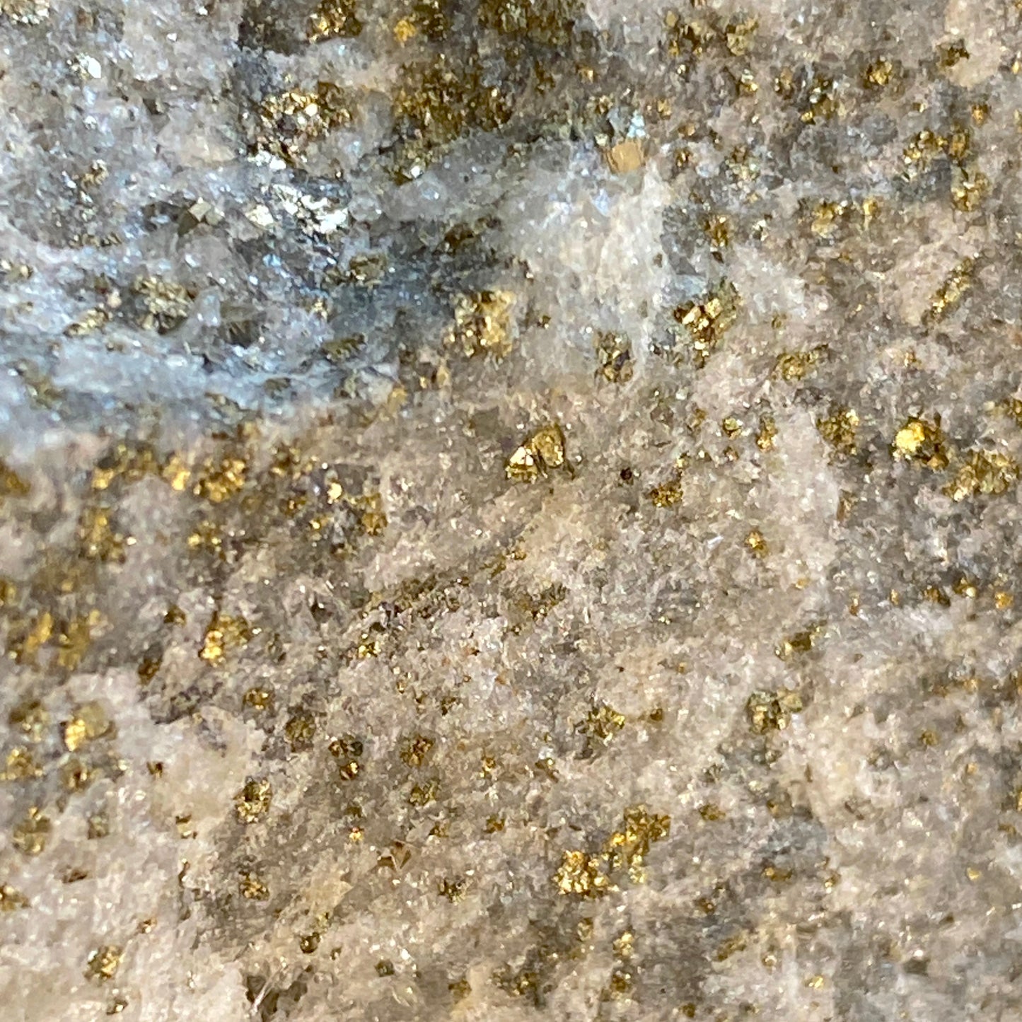 QUARTZ WITH PYRITE - BUTTE MINING DISTRICT, SILVER BOW COUNTY, MONTANA, U.S.S. SUBSRANTIAL 1010g. MF2112