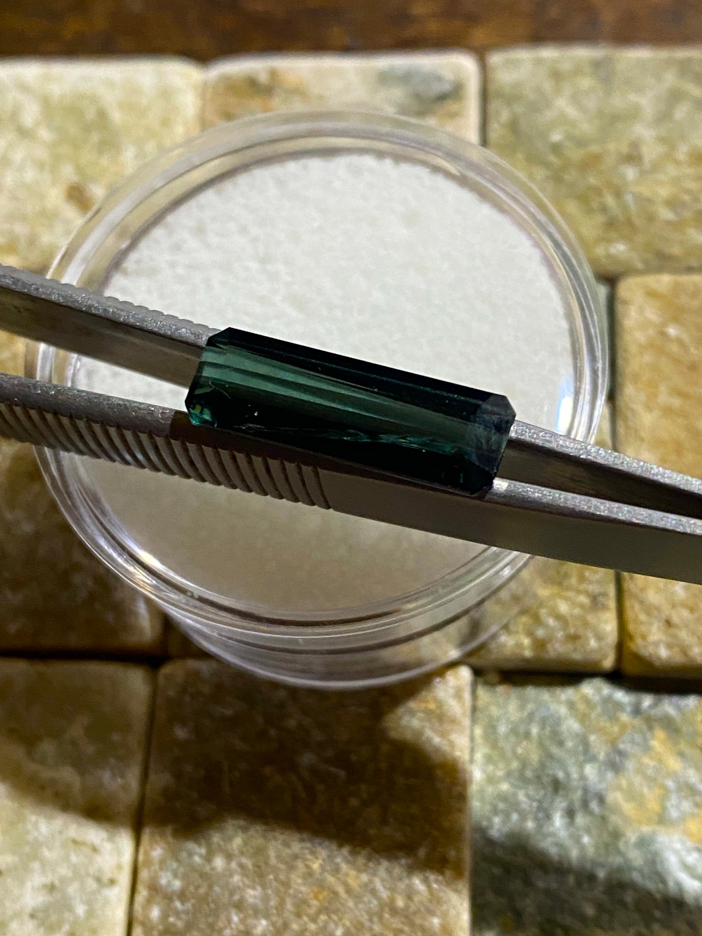 TOURMALINE GEMSTONE : MINA DO GAVILAN, MINAS GERAIS, BRAZIL 4.07Ct MF4808