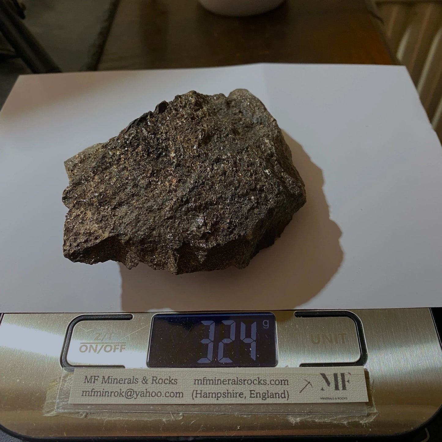 MINERAL DE MANGANOFILITA DE LANGBAN, SUECIA 325g MF9872