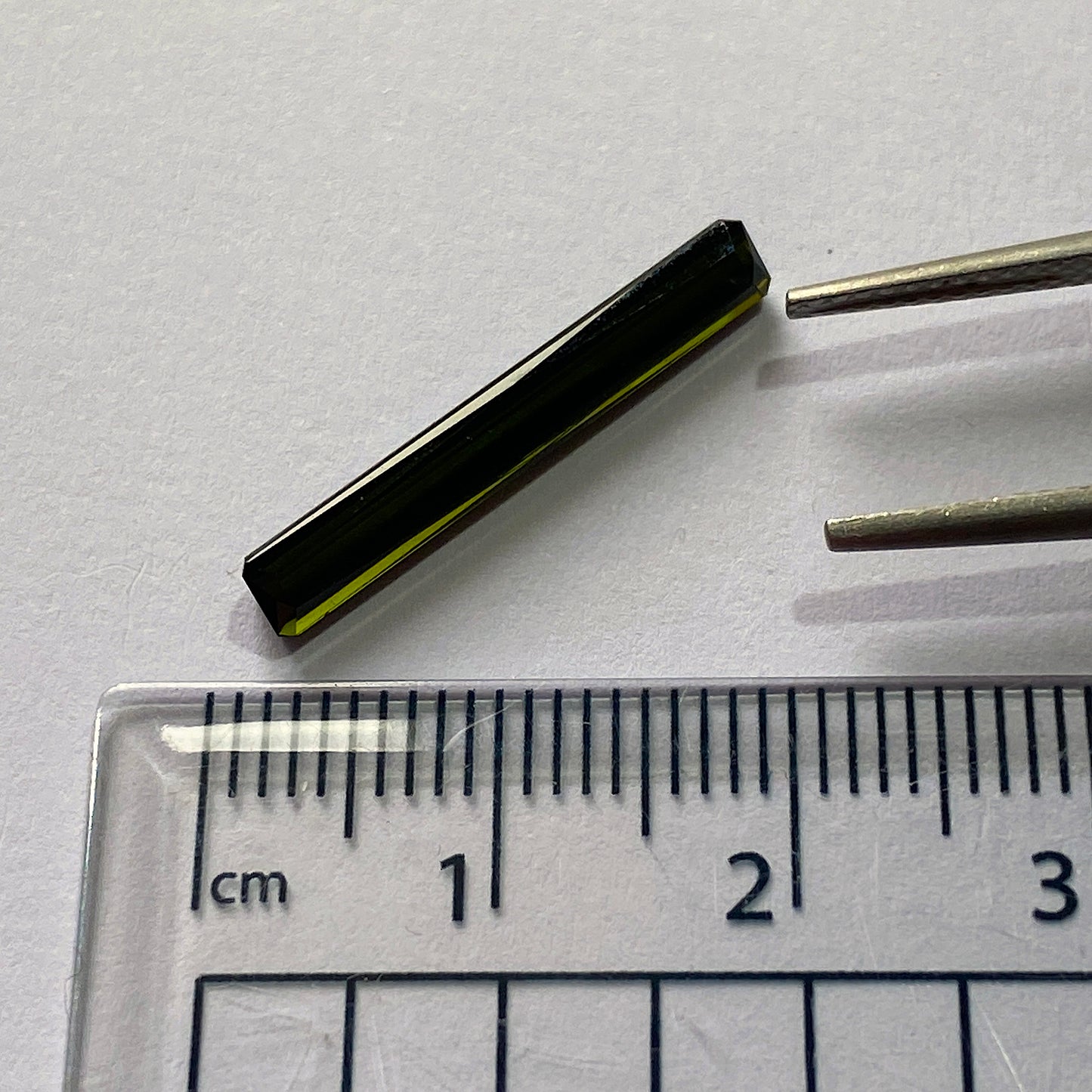 TOURMALINE GEMSTONE NATURAL MINED - MINAS GERAIS, BRAZIL 2.42Ct. MFG5227