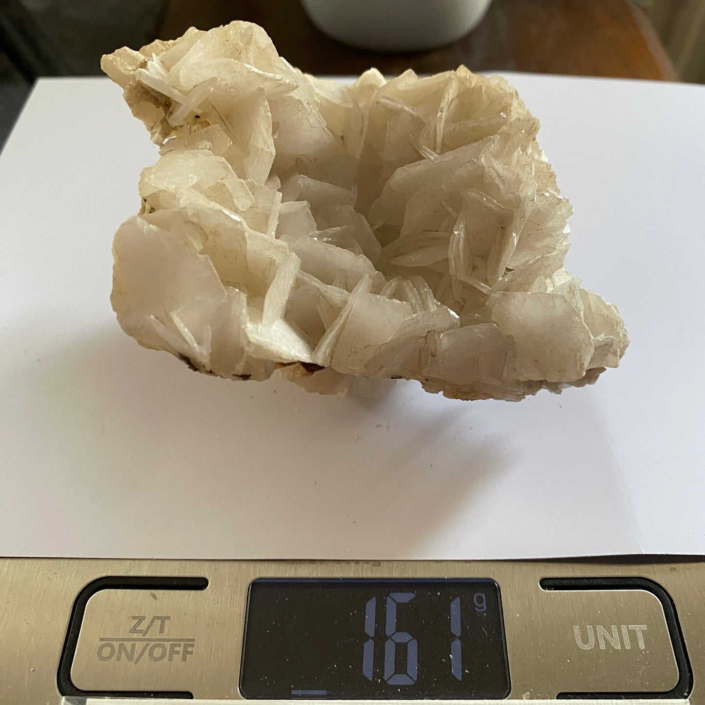 CALCITE - CAVNIC MINE, MARAMURES COUNTY, ROMANIA 161g MF931