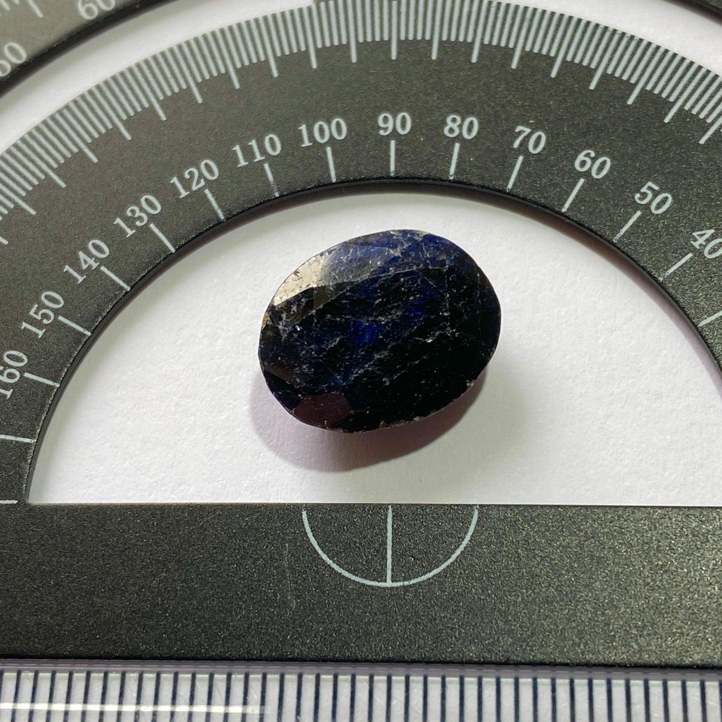 SAPPHIRE CORUNDUM GEMSTONE - NORTHERN CAPE, SOUTH AFRICA 11.70Ct MFG5235