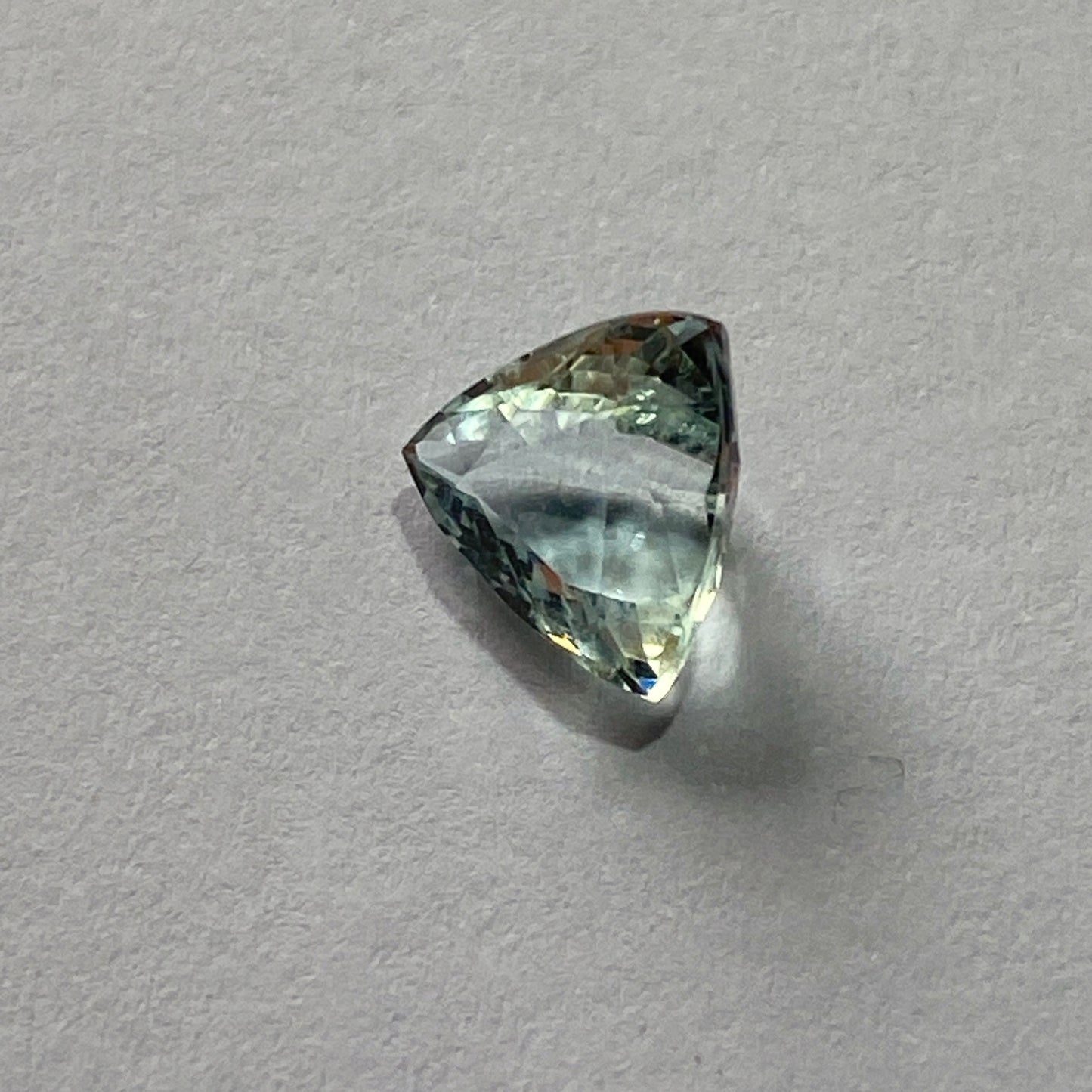AQUAMARINE BERYL NATURAL GEMSTONE - LUNDAZI, ZAMBIA 1.25Ct. MFG5238
