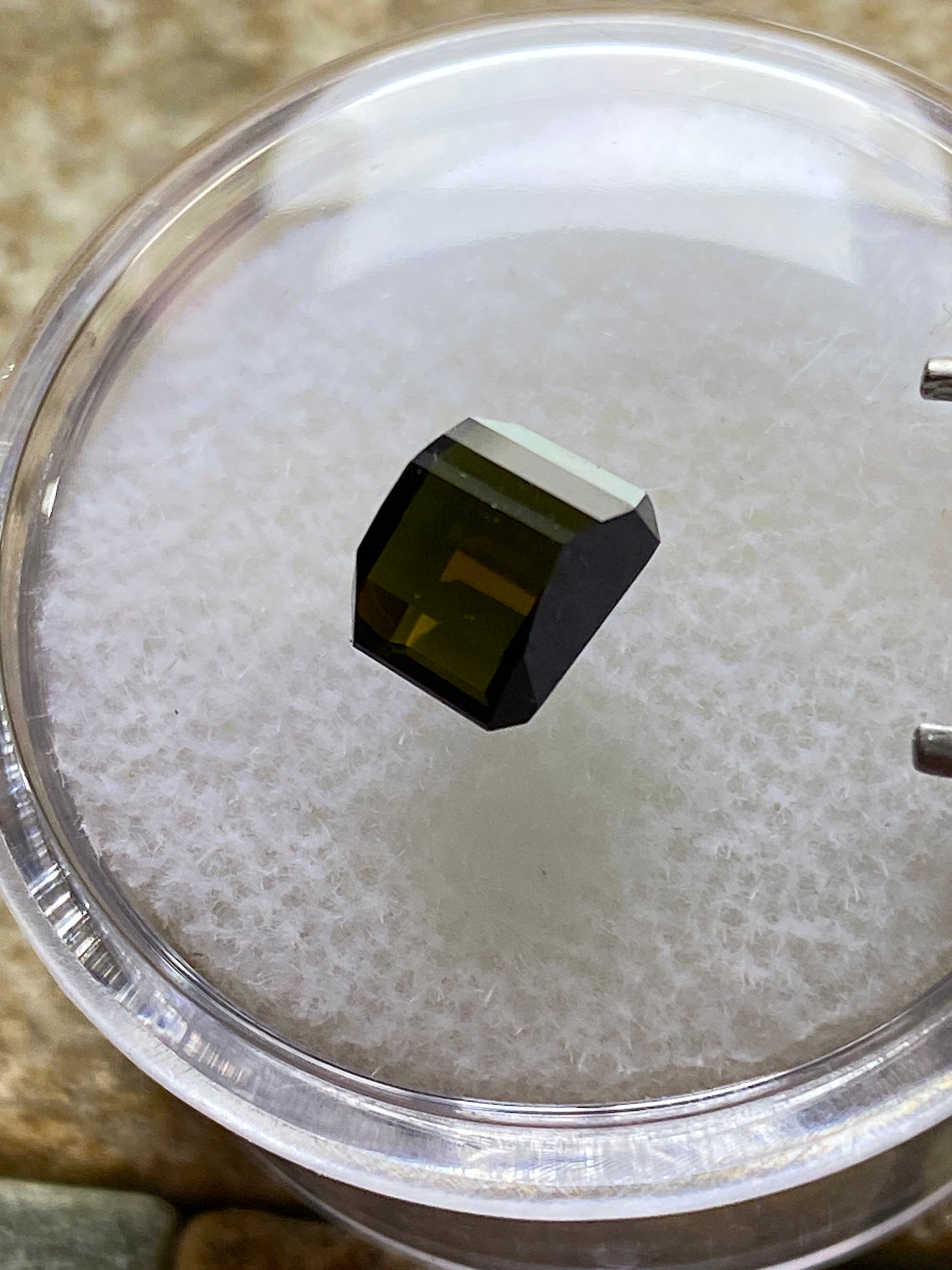 TOURMALINE NATURAL GEMSTONE : JAGODA MINE, MKUSHI, CENTRAL PROVINCE, ZAMBIA 1.60Ct MFG4830