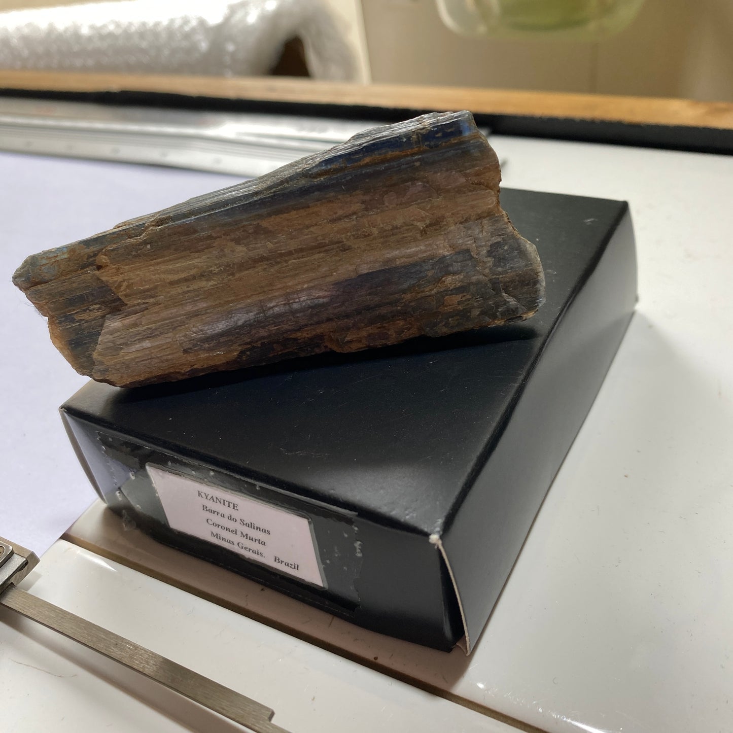KYANITE - BARRA DO SALINAS, CORONEL MURTA, MINAS GERAIS, BRAZIL 68g MF1078