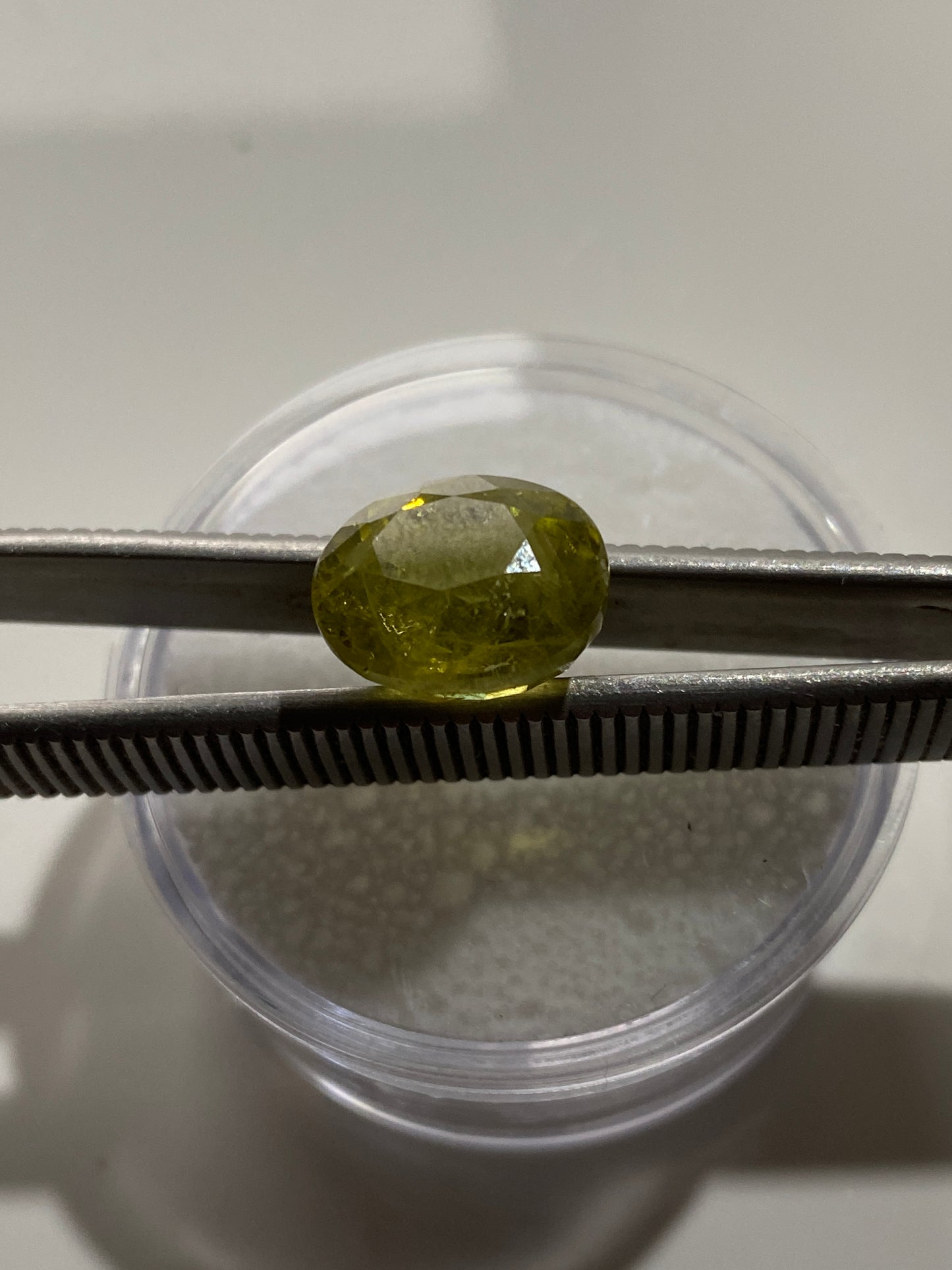 GROSSULAR GARNET GEMSTONE : MIMINSKY, SAKHA, RUSSIA 8.92Ct MFG4836