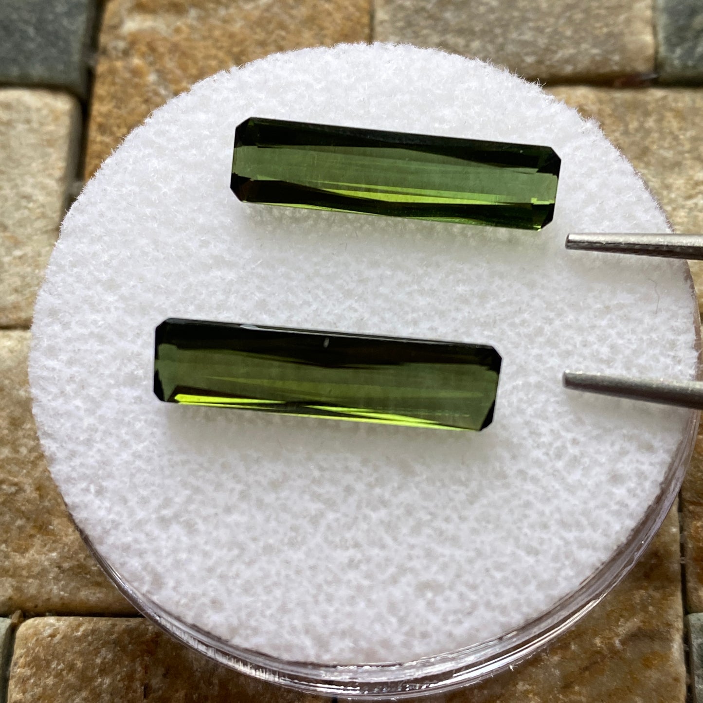 TOURMALINE GEMSTONES FINE QUALITY - ARACUAI, MINAS GERAIS, BRAZIL 6.59Ct. MFG3302