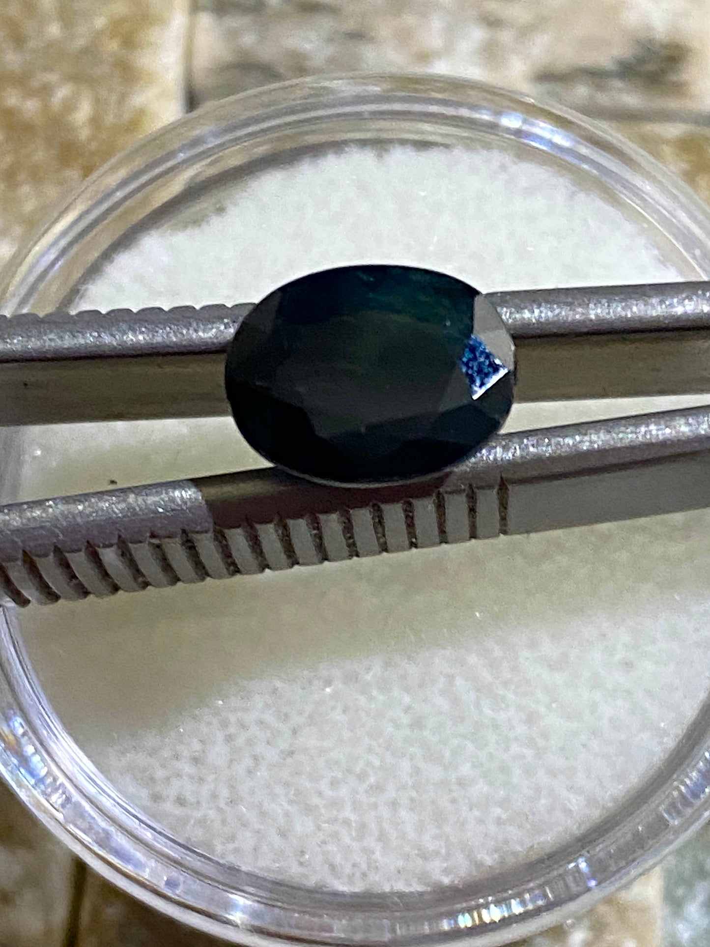 SAPPHIRE CORUNDUM NATURAL GEMSTONE : MOGOK, MANDALAY, MYANMAR 2.60Ct MFG4853