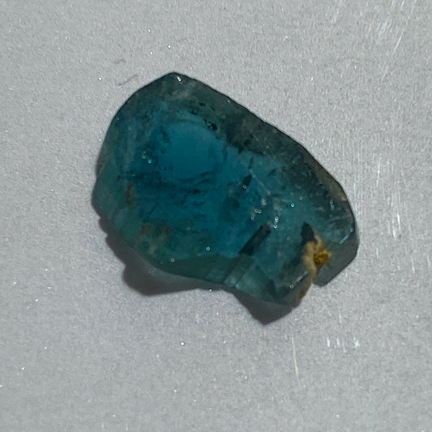 TOURMALINE GEMSTONE SLICES x 19 - MINAS GERAIS, BRAZIL 80Ct MFG3775