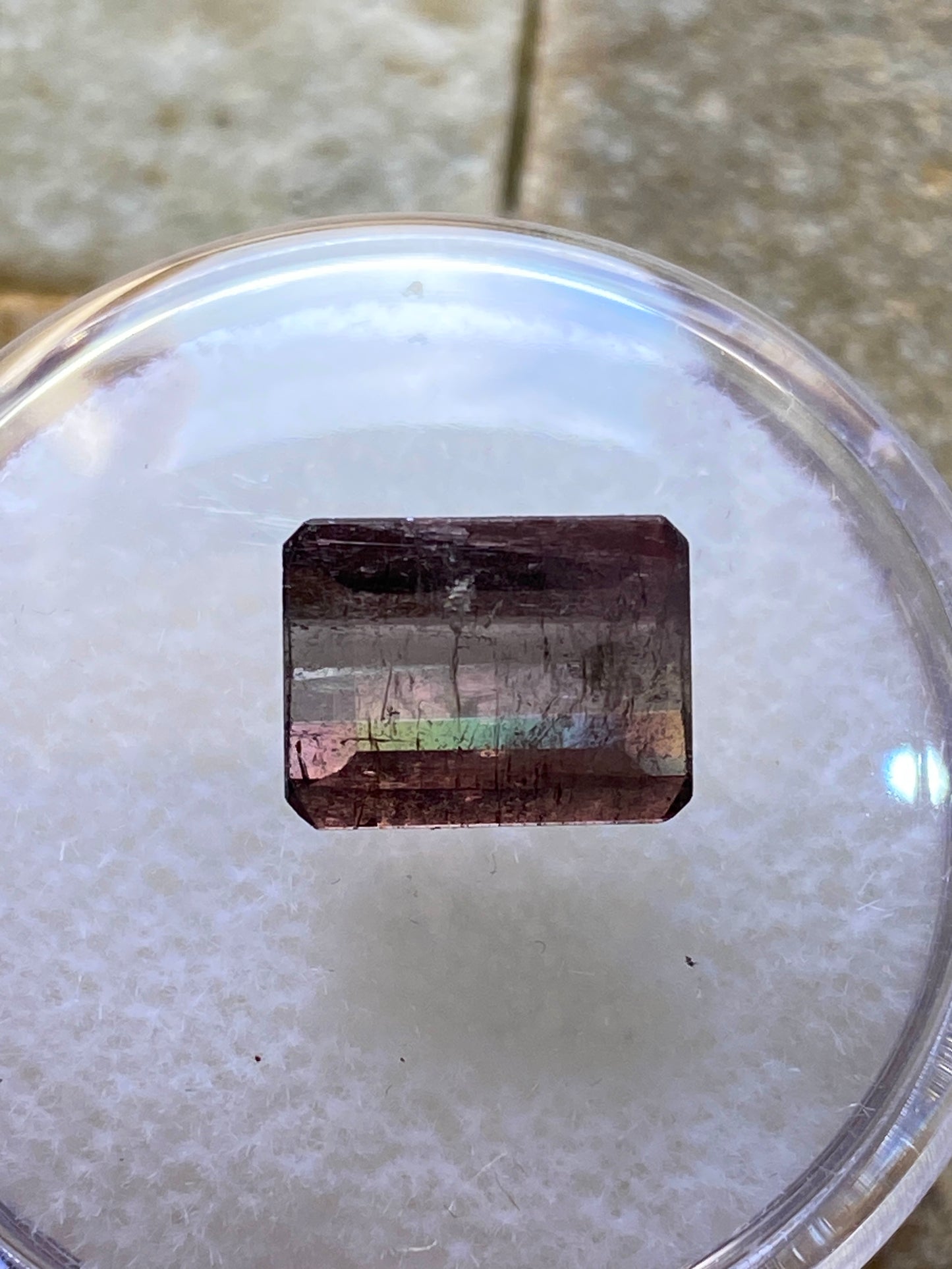 TOURMALINE NATURAL MINED GEMSTONE : SANTA ROSA MINE, MINAS GERAIS, BRAZIL 2.60Ct MFG4863