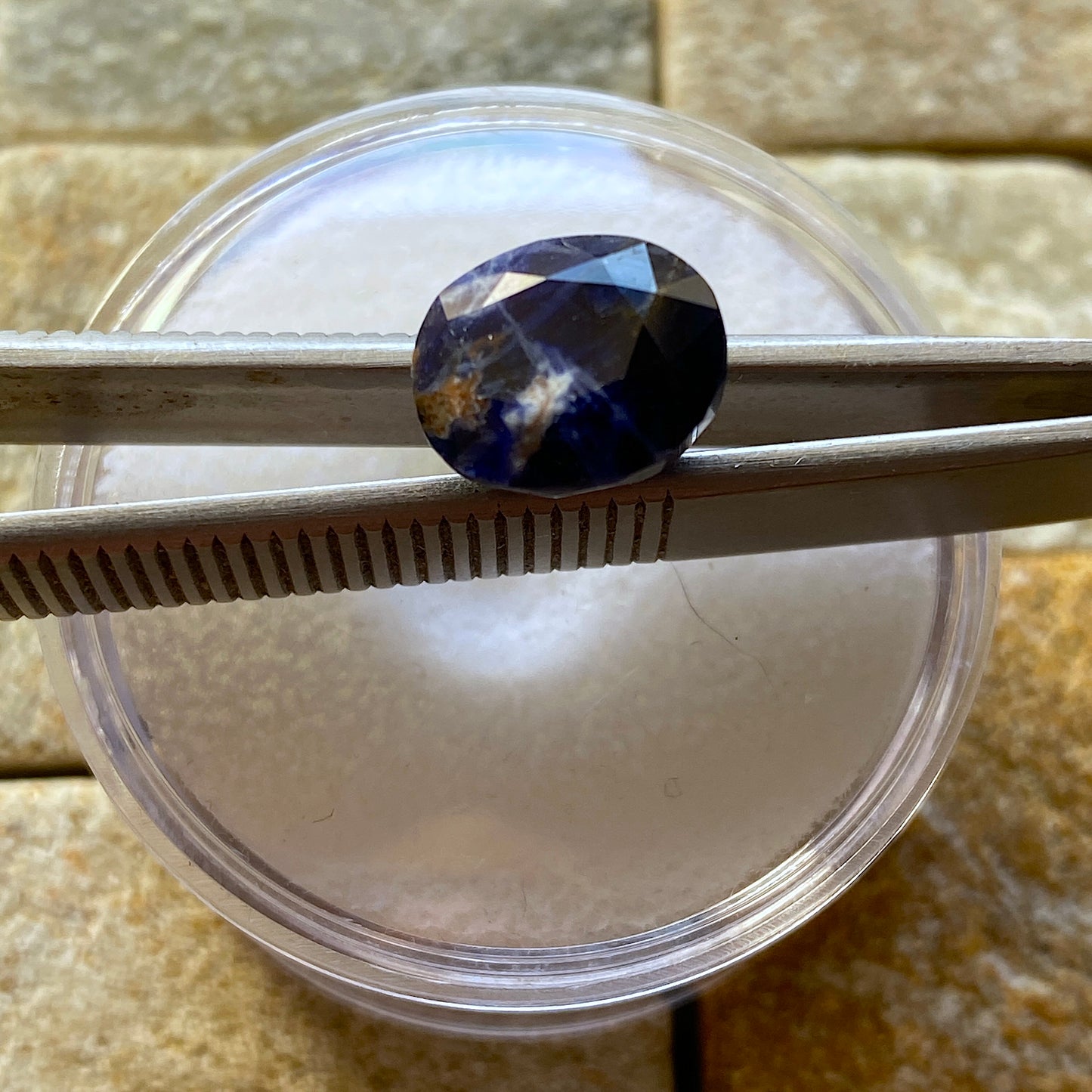 SODALITE NATURAL MINED GEMSTONE - KOKSHA VALLEY, AFGHANISTAN 4.15Ct MFG3660